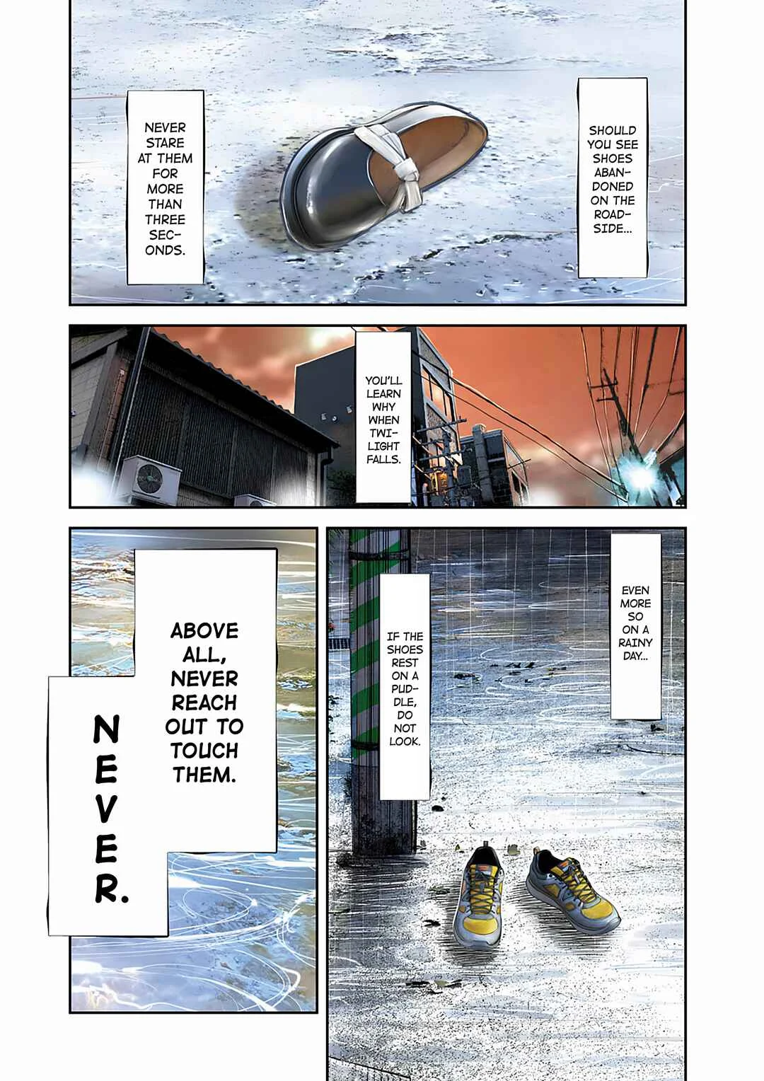 Imuko-san of the Uncanny Boundary Chapter 3: That Face - Page 1