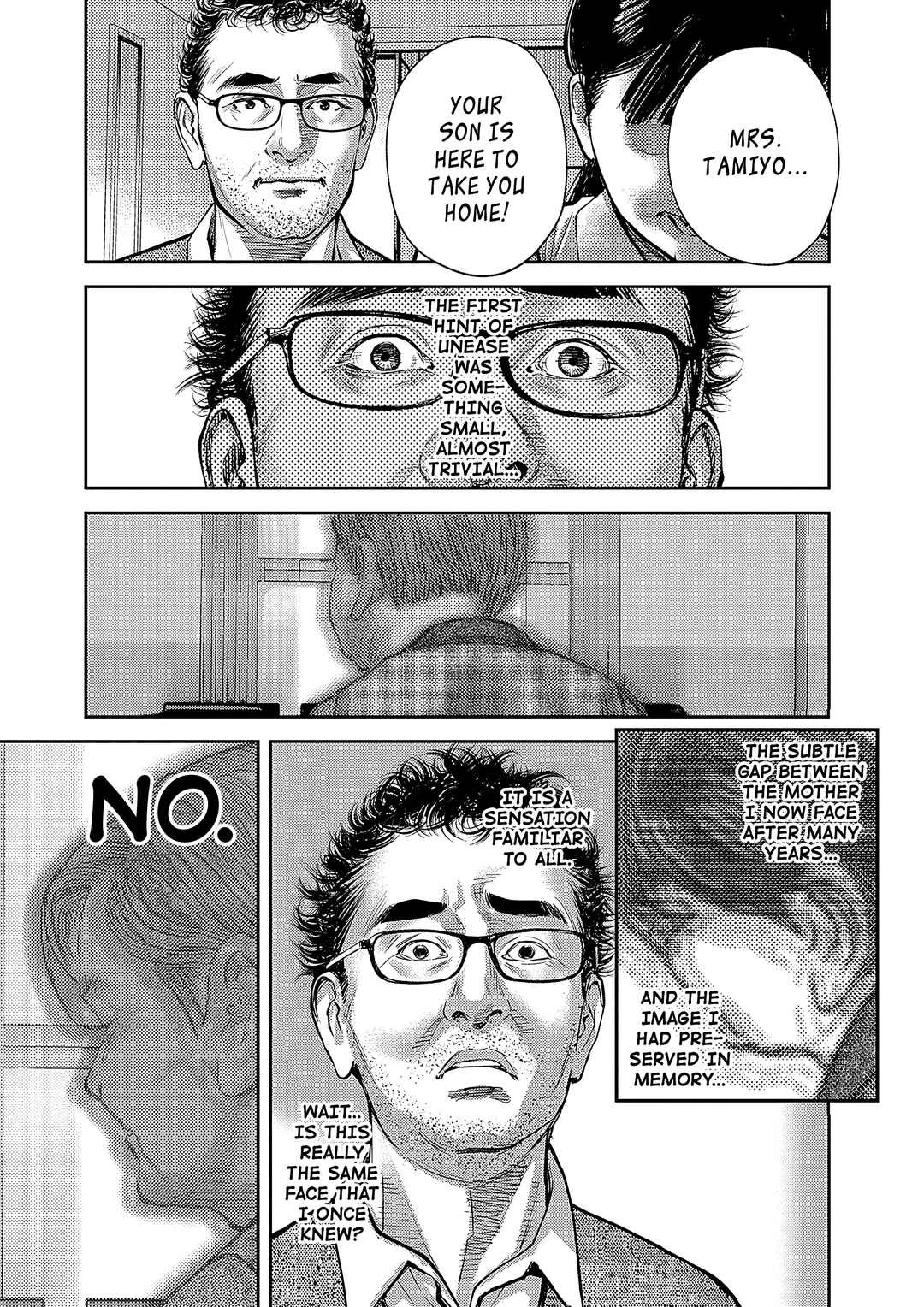 Imuko-san of the Uncanny Boundary Chapter 3: That Face - Page 5