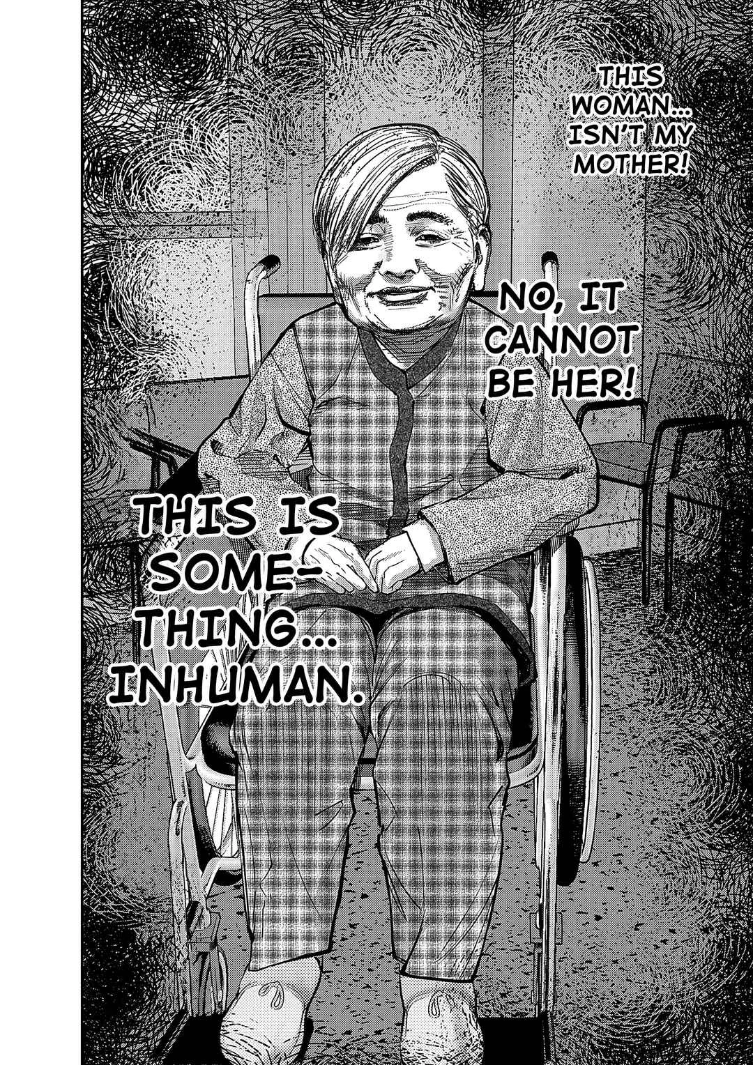 Imuko-san of the Uncanny Boundary Chapter 3: That Face - Page 6