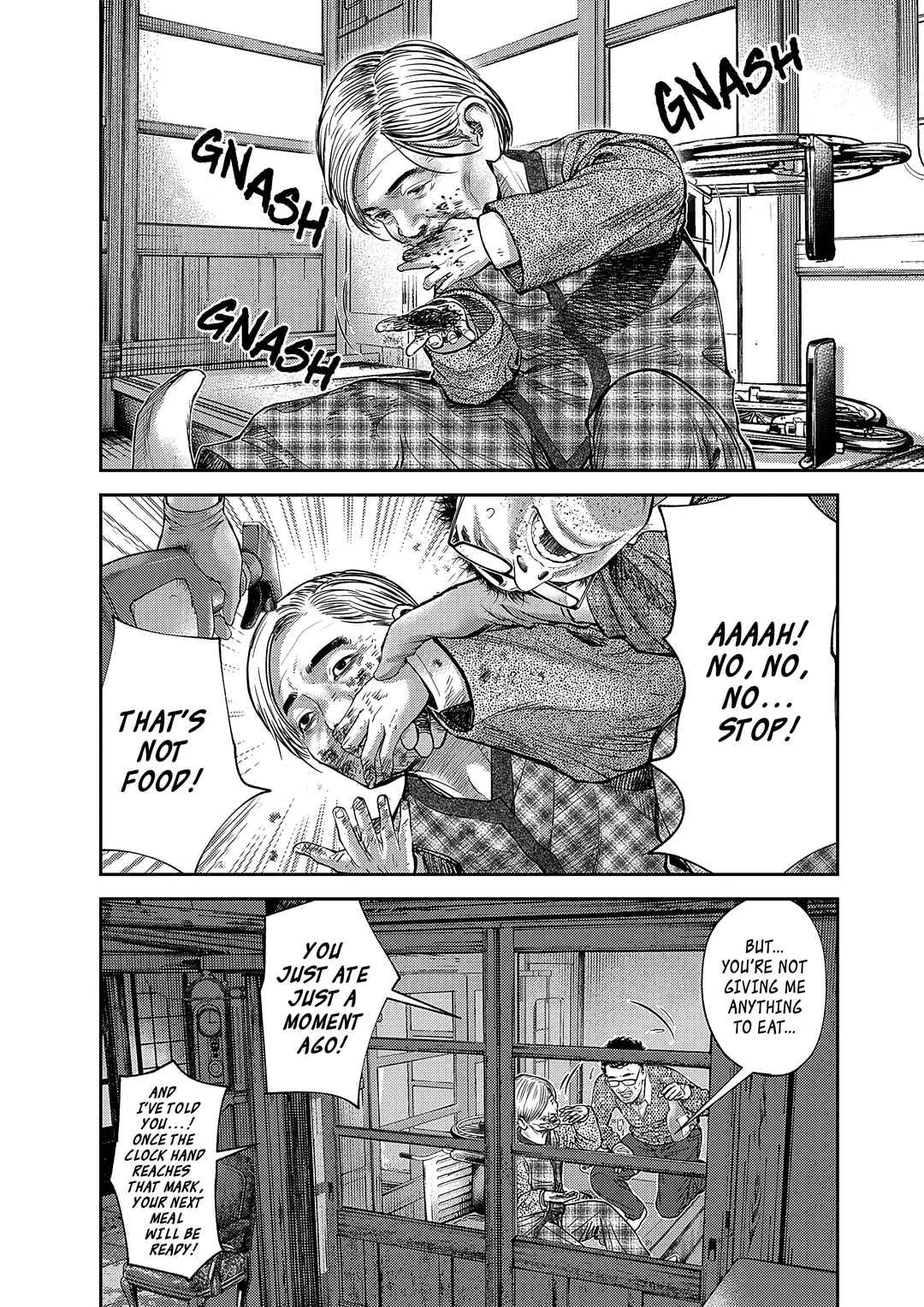 Imuko-san of the Uncanny Boundary Chapter 3: That Face - Page 8