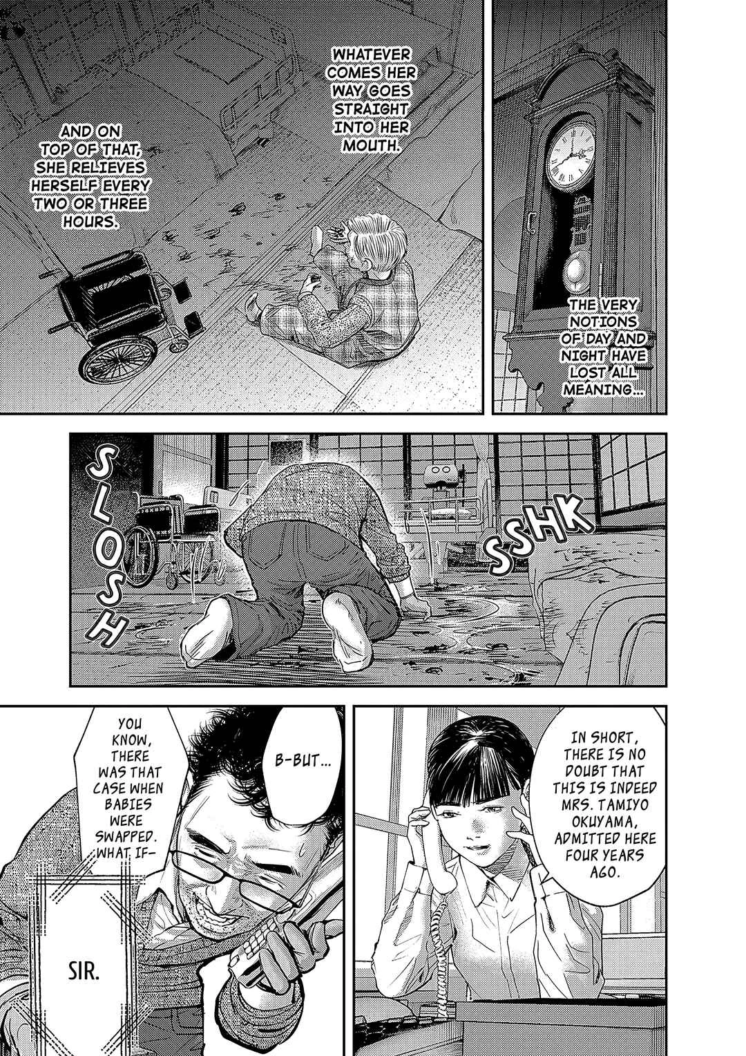 Imuko-san of the Uncanny Boundary Chapter 3: That Face - Page 9