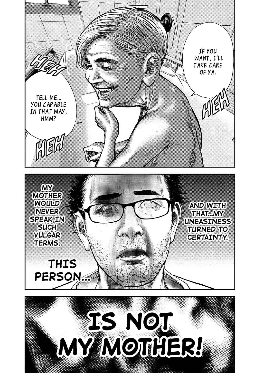 Imuko-san of the Uncanny Boundary Chapter 3: That Face - Page 11