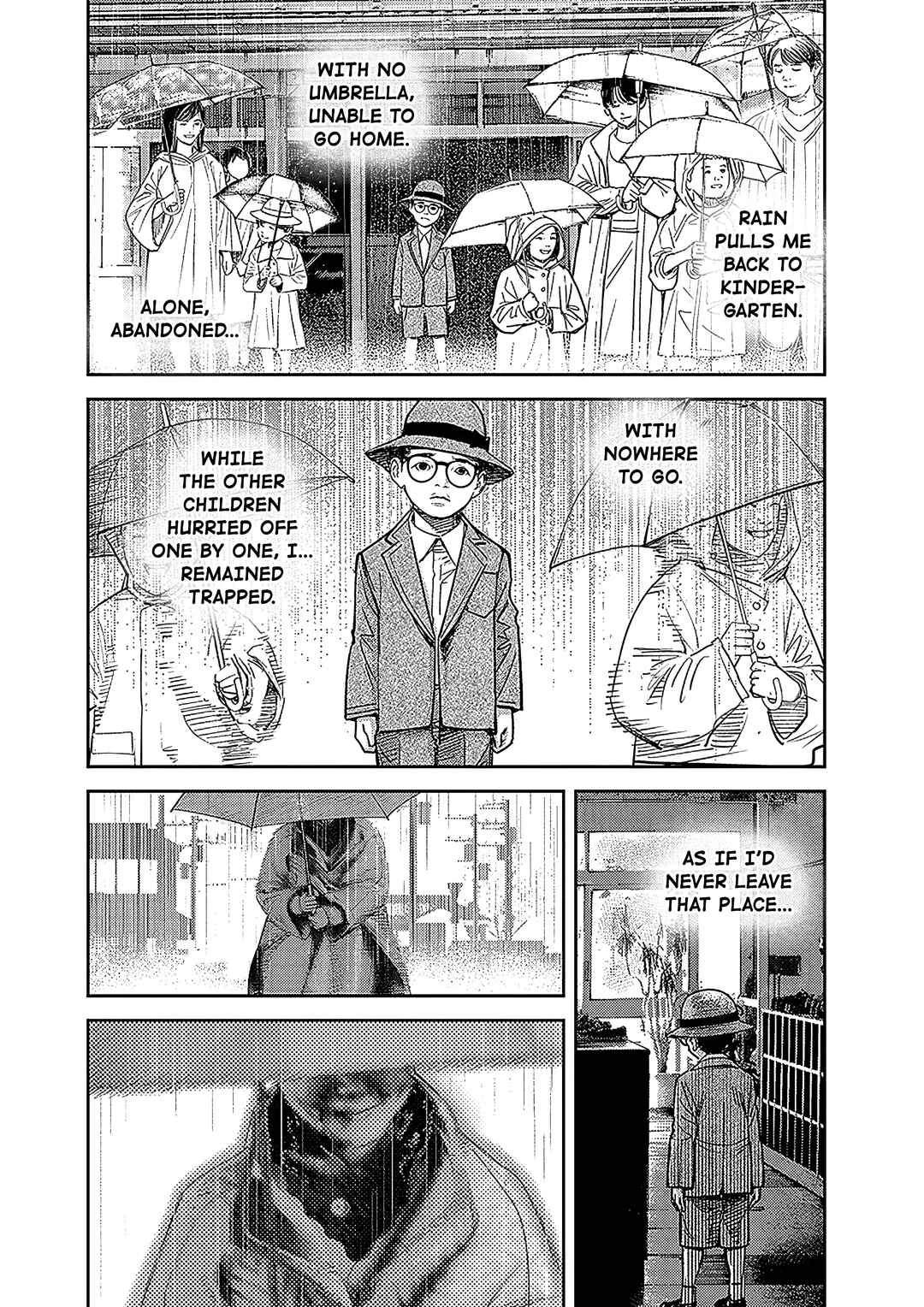 Imuko-san of the Uncanny Boundary Chapter 3: That Face - Page 13