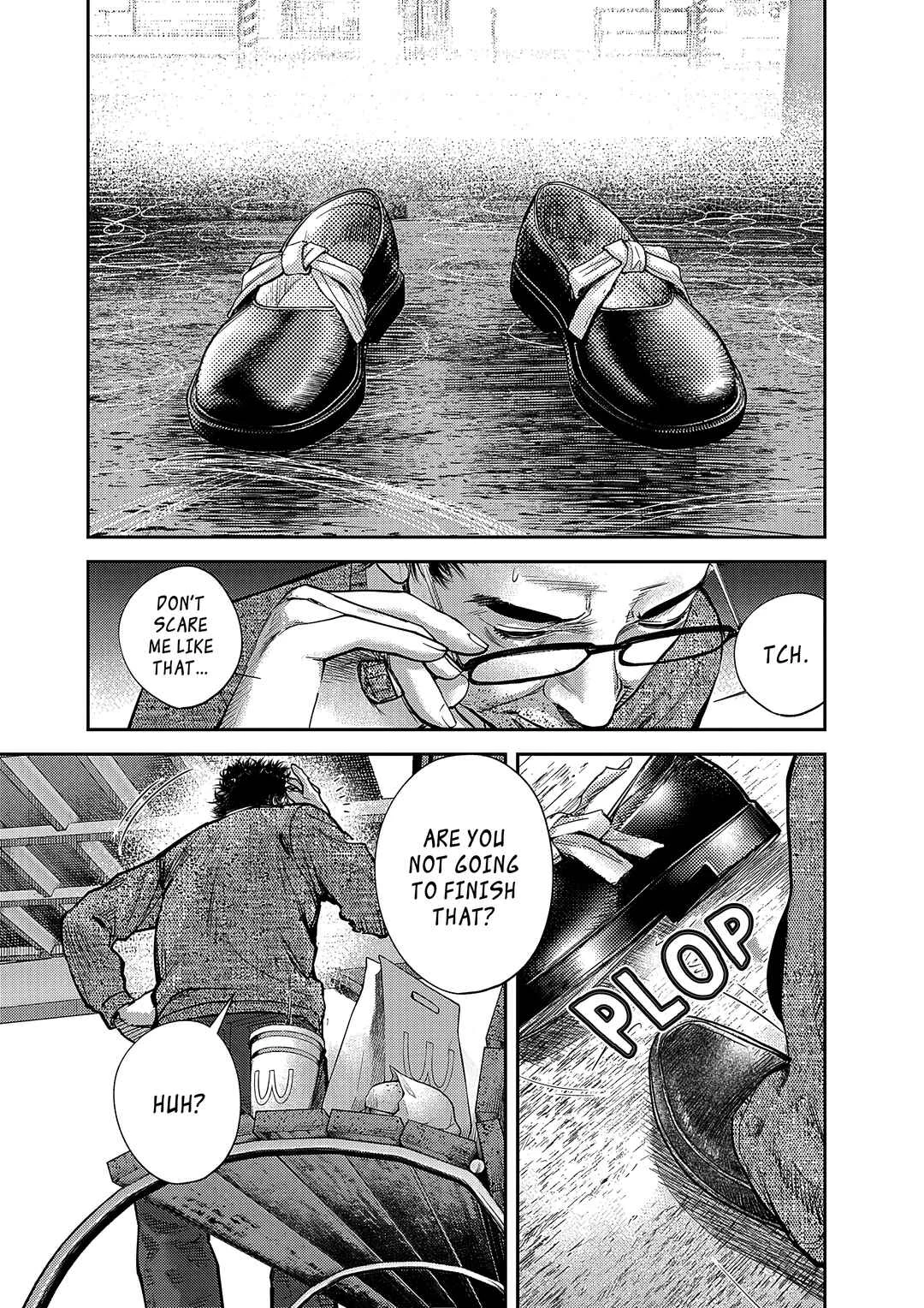 Imuko-san of the Uncanny Boundary Chapter 3: That Face - Page 15
