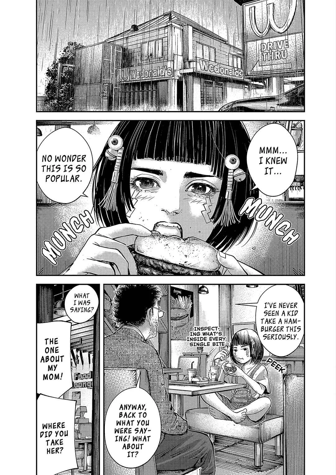Imuko-san of the Uncanny Boundary Chapter 3: That Face - Page 18