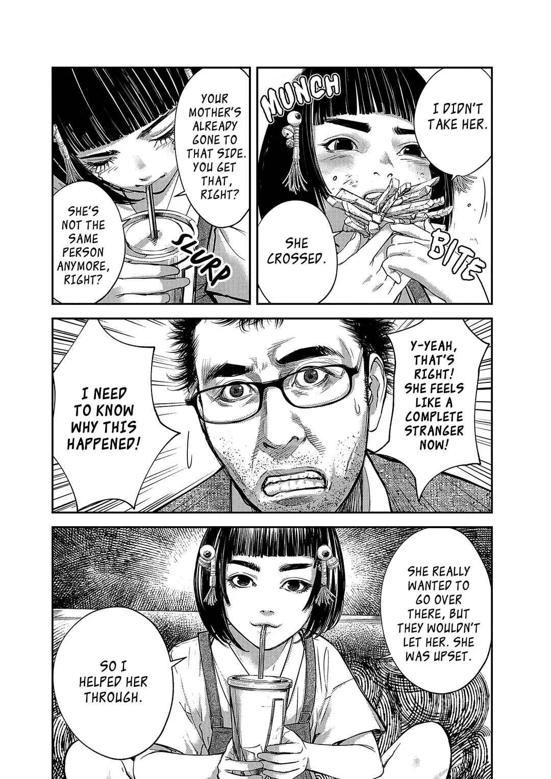 Imuko-san of the Uncanny Boundary Chapter 3: That Face - Page 19