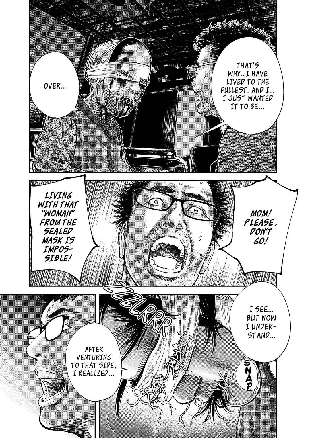 Imuko-san of the Uncanny Boundary Chapter 3: That Face - Page 27