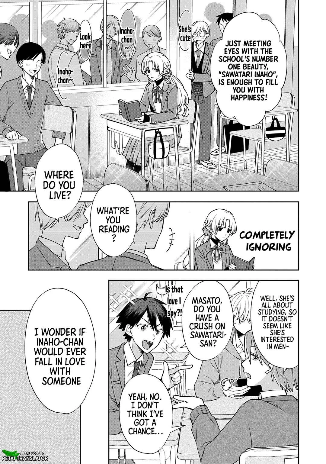 Inaho-kun wa Nise Kanojo no Hazu na no ni Chapter 1 - Page 6