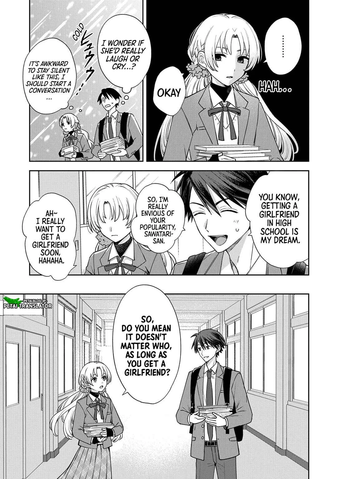 Inaho-kun wa Nise Kanojo no Hazu na no ni Chapter 1 - Page 8