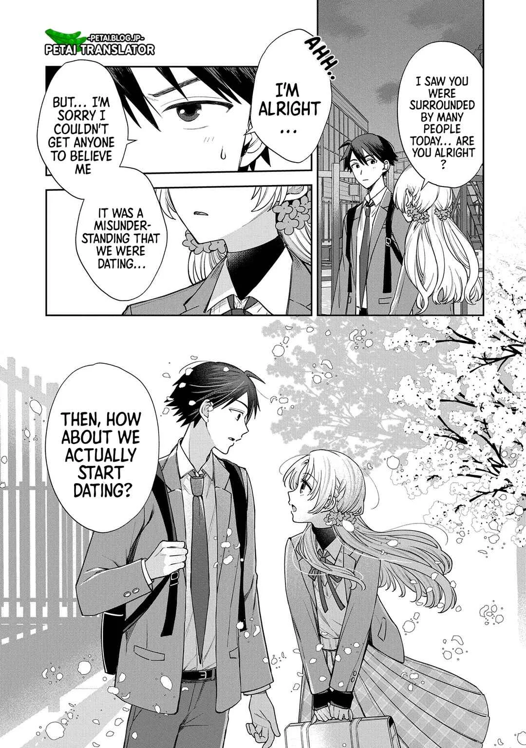 Inaho-kun wa Nise Kanojo no Hazu na no ni Chapter 1 - Page 20