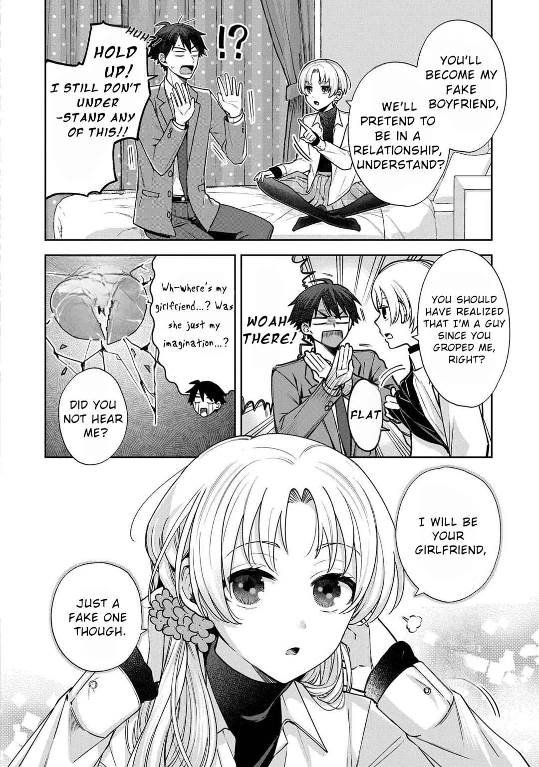 Inaho-kun wa Nise Kanojo no Hazu na no ni Chapter 2 - Page 2