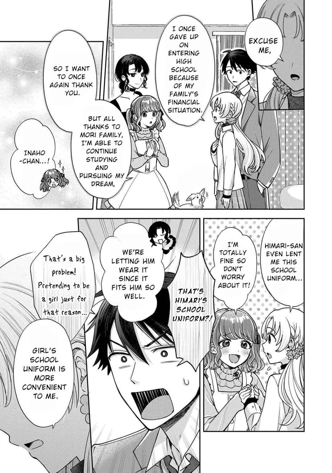 Inaho-kun wa Nise Kanojo no Hazu na no ni Chapter 2 - Page 5