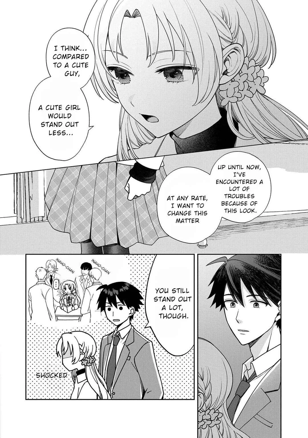 Inaho-kun wa Nise Kanojo no Hazu na no ni Chapter 2 - Page 6