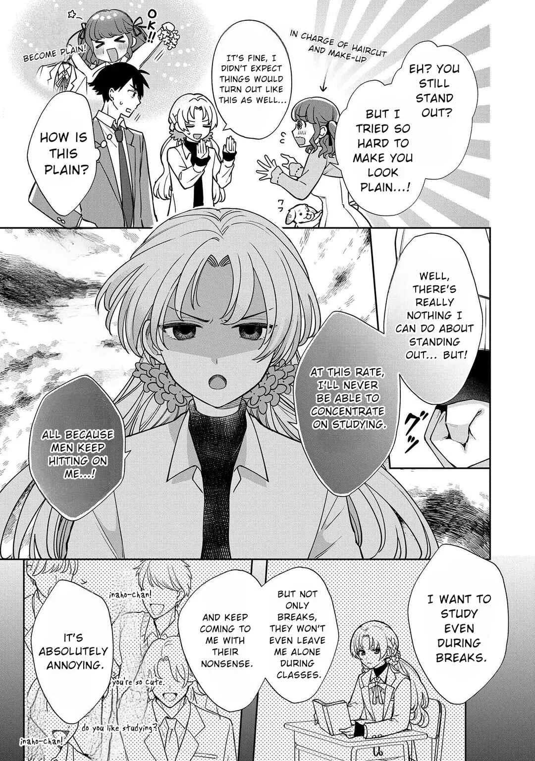 Inaho-kun wa Nise Kanojo no Hazu na no ni Chapter 2 - Page 7