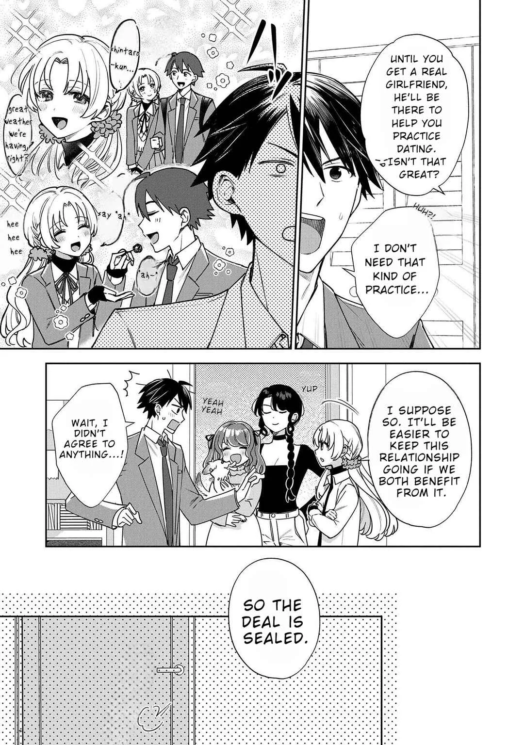 Inaho-kun wa Nise Kanojo no Hazu na no ni Chapter 2 - Page 9