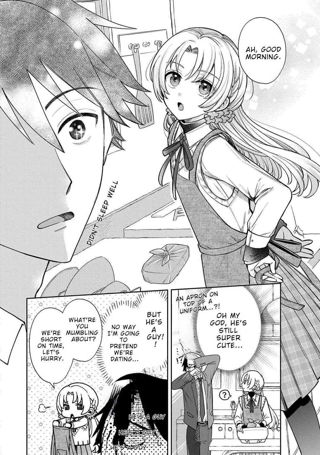 Inaho-kun wa Nise Kanojo no Hazu na no ni Chapter 2 - Page 12