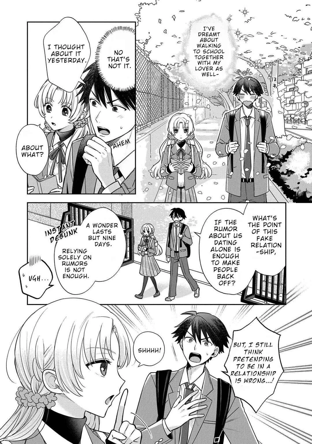 Inaho-kun wa Nise Kanojo no Hazu na no ni Chapter 2 - Page 13