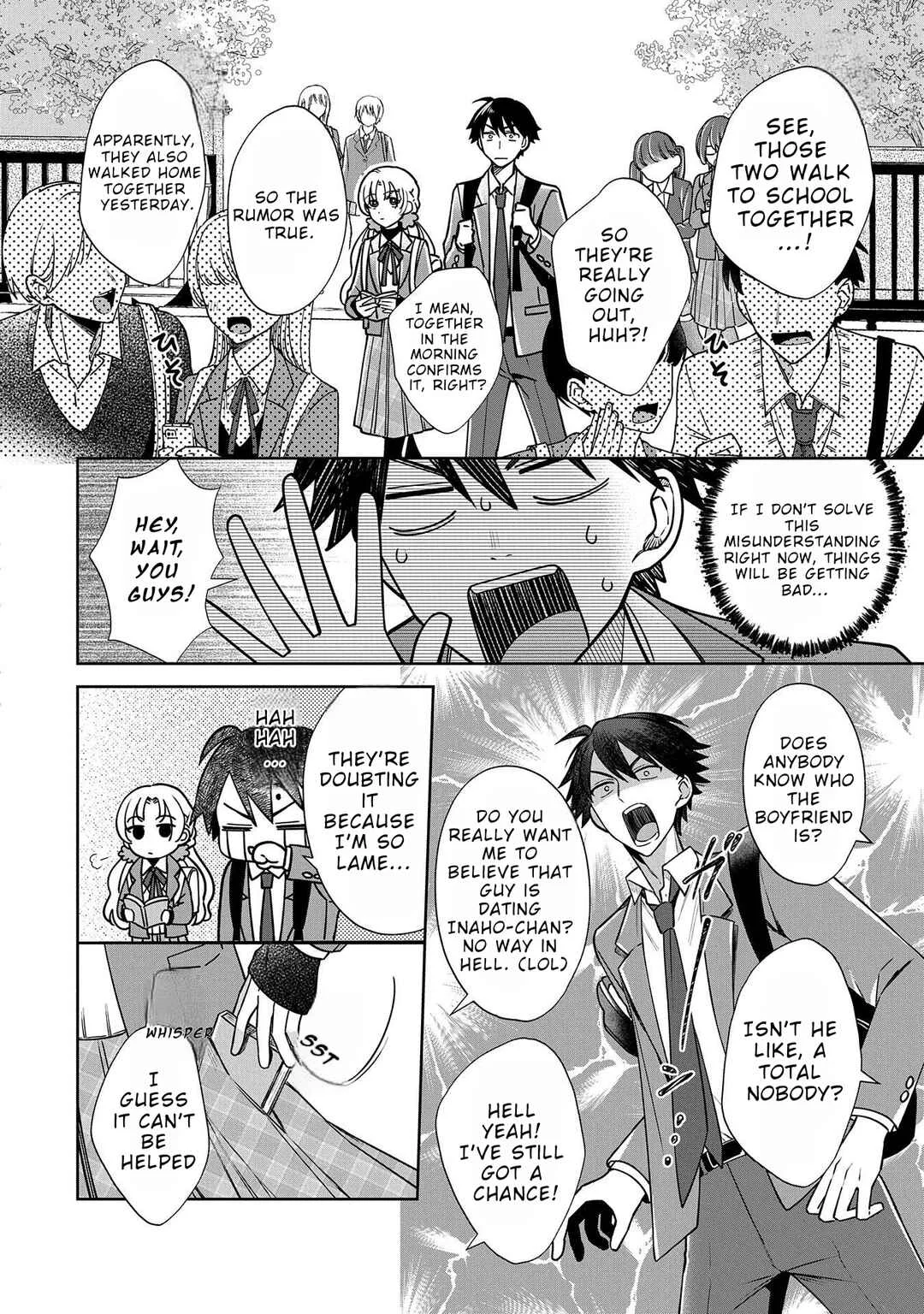 Inaho-kun wa Nise Kanojo no Hazu na no ni Chapter 2 - Page 14