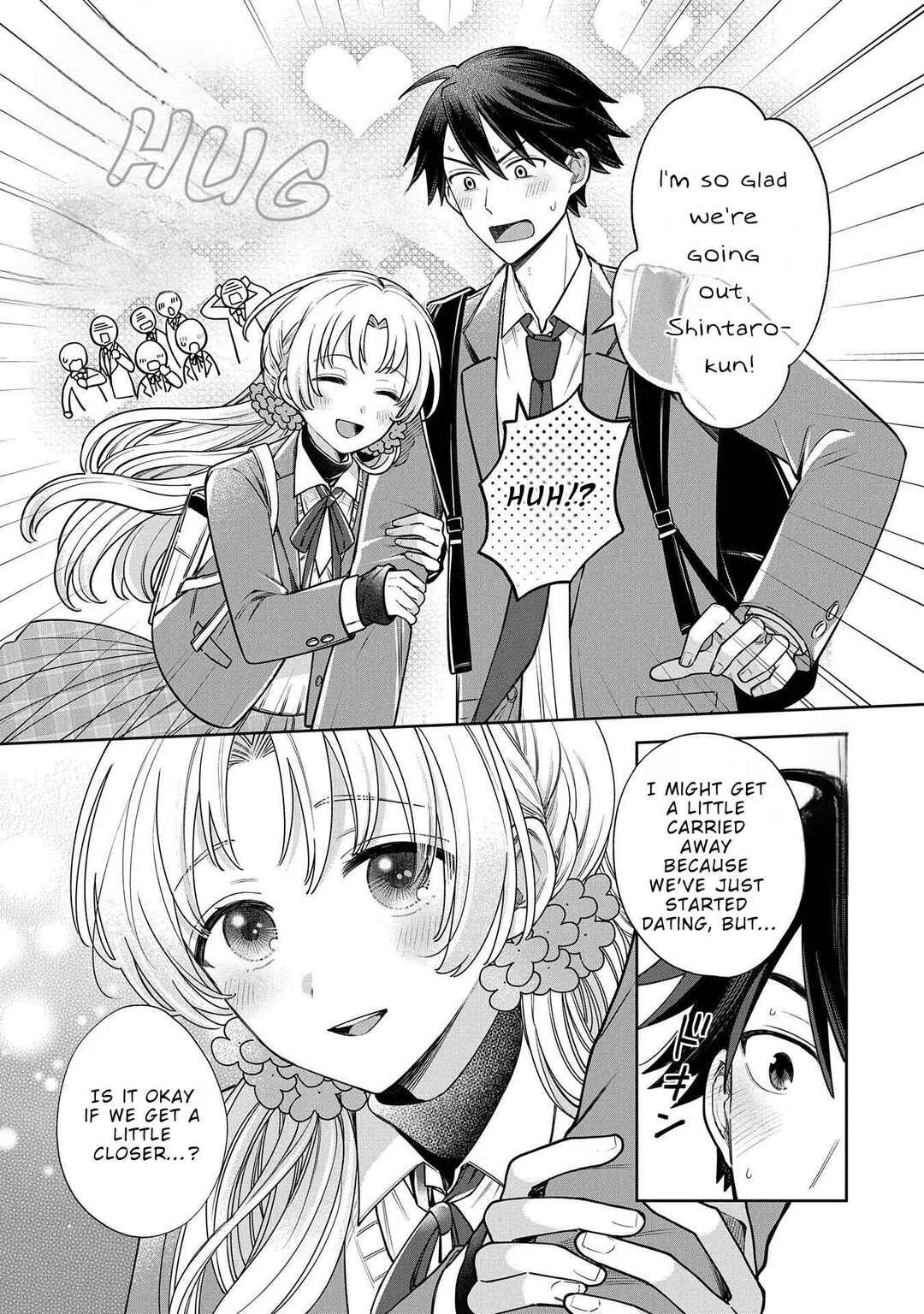 Inaho-kun wa Nise Kanojo no Hazu na no ni Chapter 2 - Page 15