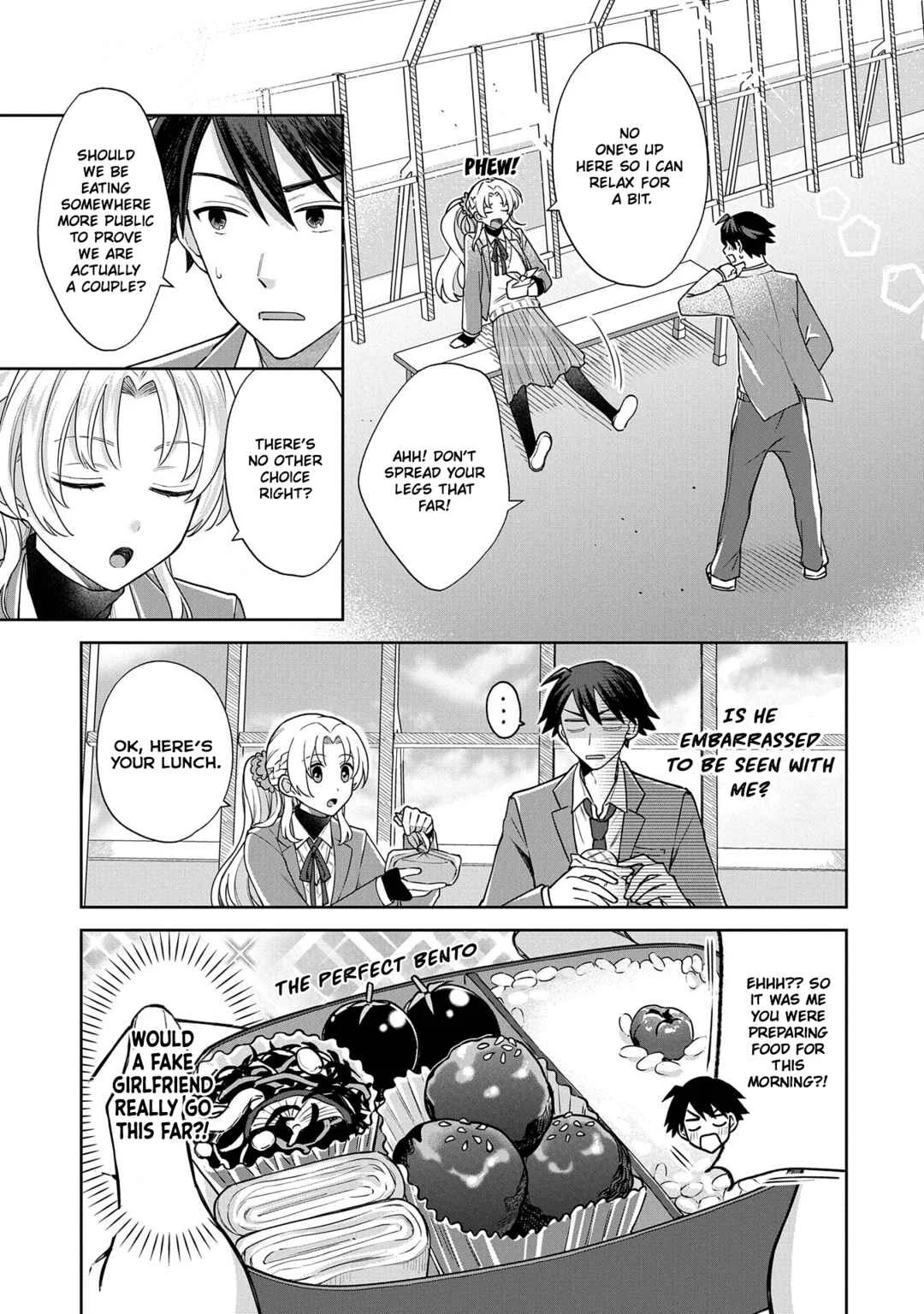 Inaho-kun wa Nise Kanojo no Hazu na no ni Chapter 3 - Page 7