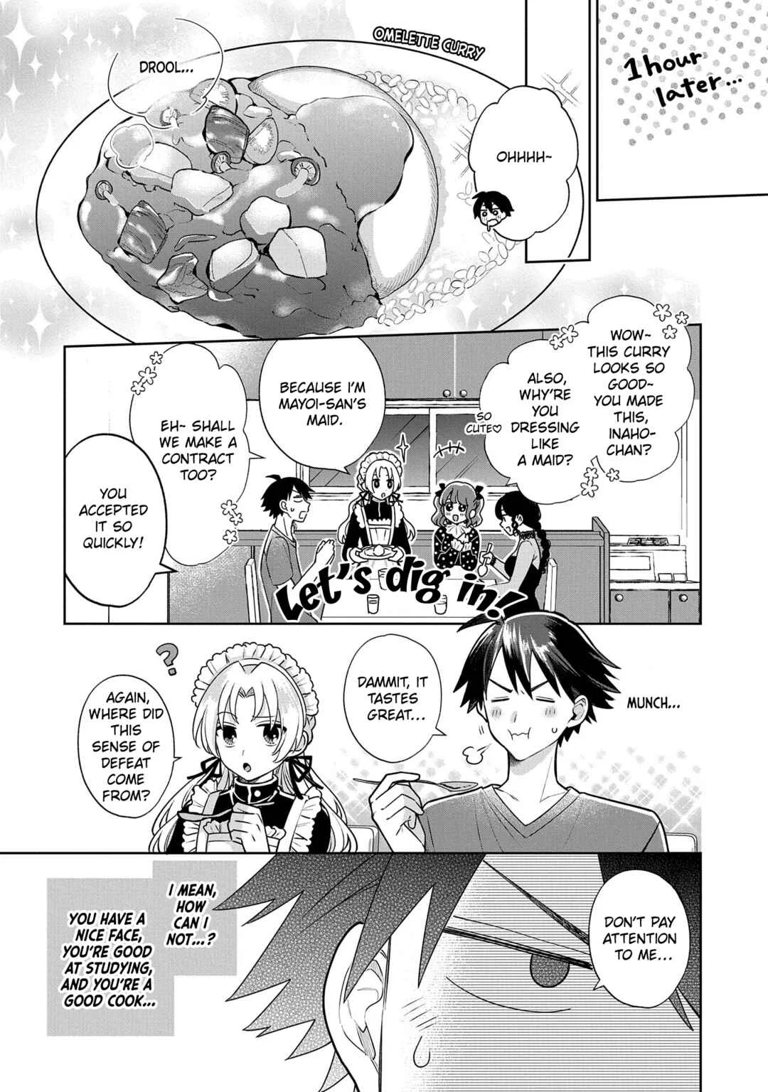 Inaho-kun wa Nise Kanojo no Hazu na no ni Chapter 4 - Page 6