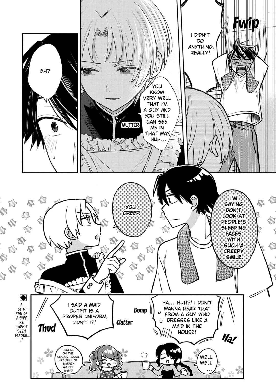 Inaho-kun wa Nise Kanojo no Hazu na no ni Chapter 4 - Page 10
