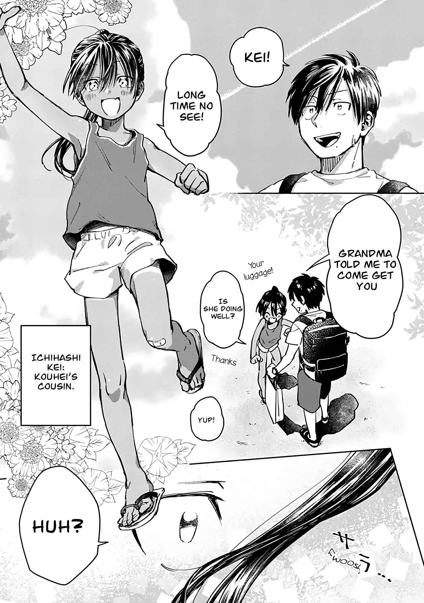 Inaka ni Kaeru to Yakeni Natsuita Kasshoku Ponytail Shota ga Iru Chapter 1 - Page 5
