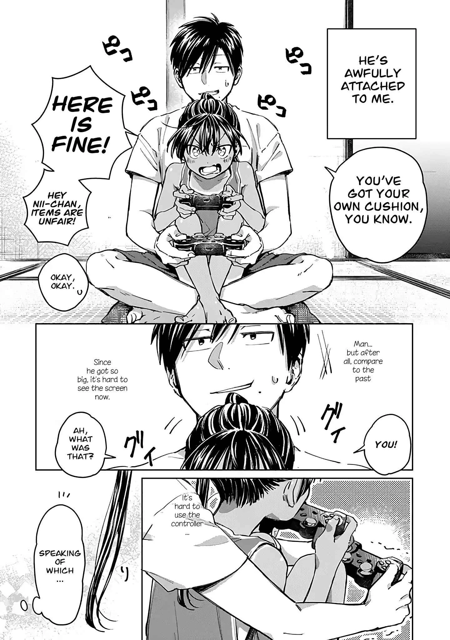 Inaka ni Kaeru to Yakeni Natsuita Kasshoku Ponytail Shota ga Iru Chapter 1 - Page 8