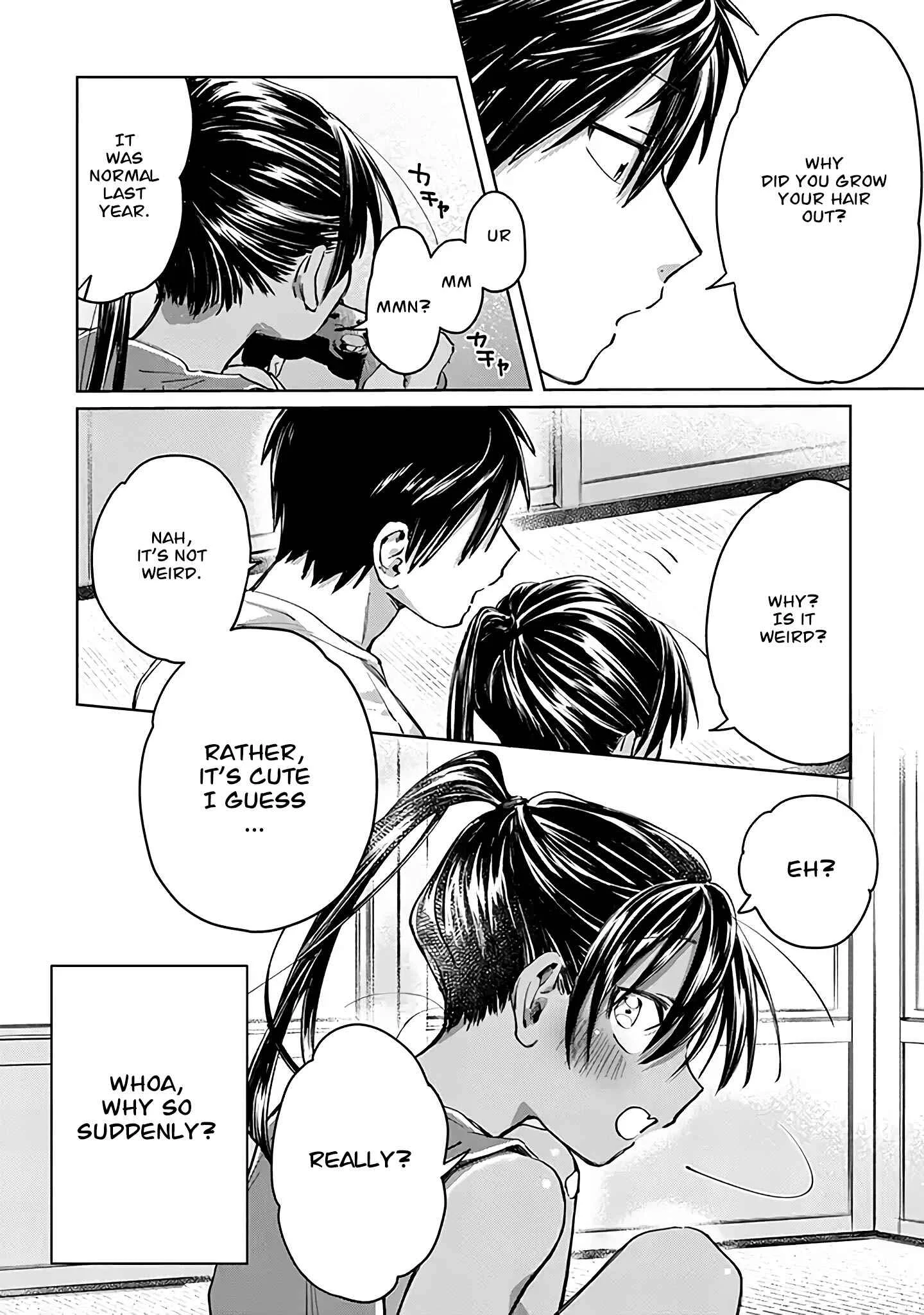 Inaka ni Kaeru to Yakeni Natsuita Kasshoku Ponytail Shota ga Iru Chapter 1 - Page 9