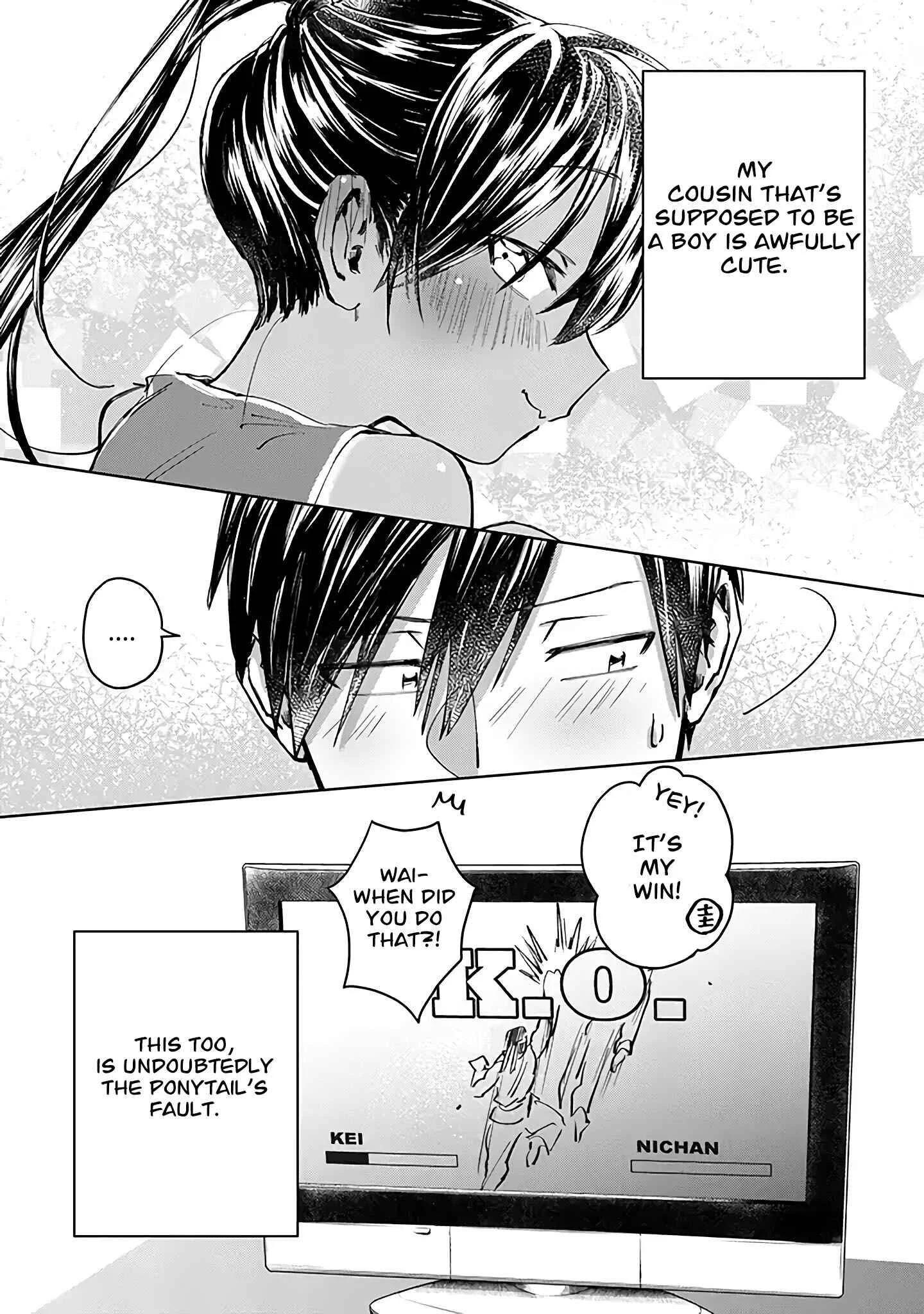 Inaka ni Kaeru to Yakeni Natsuita Kasshoku Ponytail Shota ga Iru Chapter 1 - Page 12