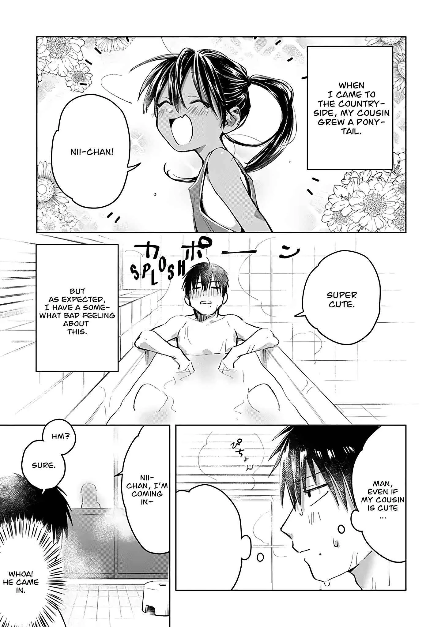 Inaka ni Kaeru to Yakeni Natsuita Kasshoku Ponytail Shota ga Iru Chapter 1 - Page 13