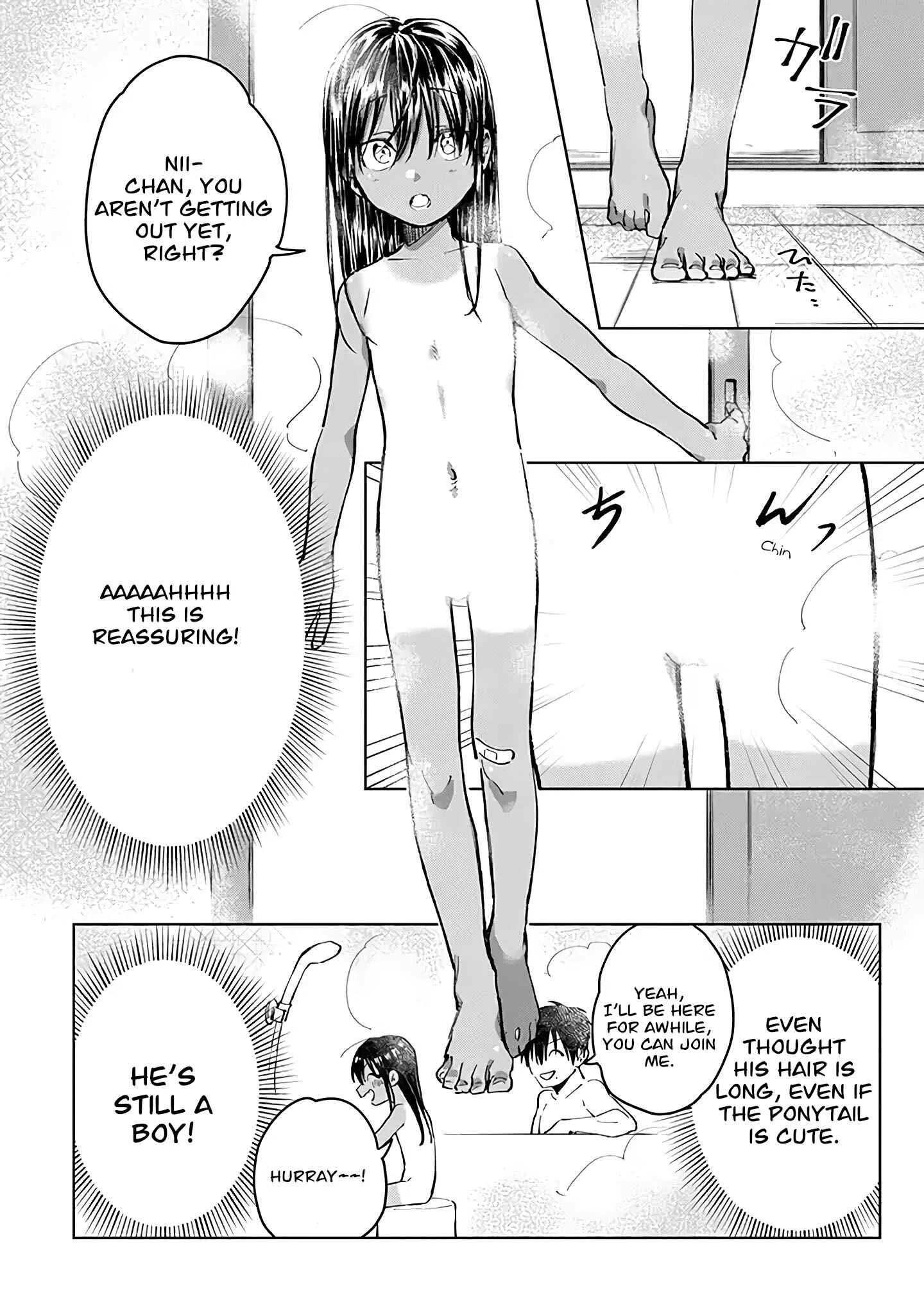 Inaka ni Kaeru to Yakeni Natsuita Kasshoku Ponytail Shota ga Iru Chapter 1 - Page 14