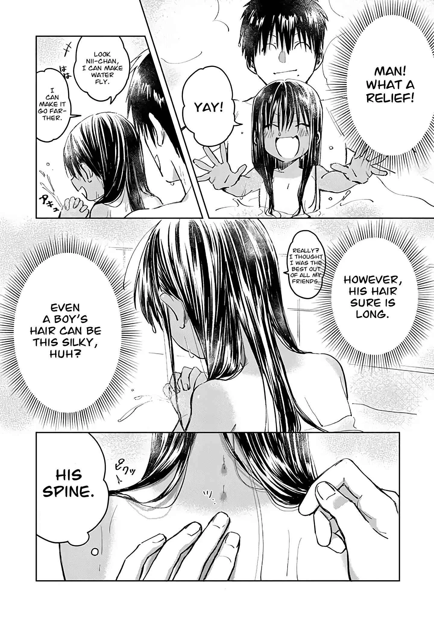 Inaka ni Kaeru to Yakeni Natsuita Kasshoku Ponytail Shota ga Iru Chapter 1 - Page 15