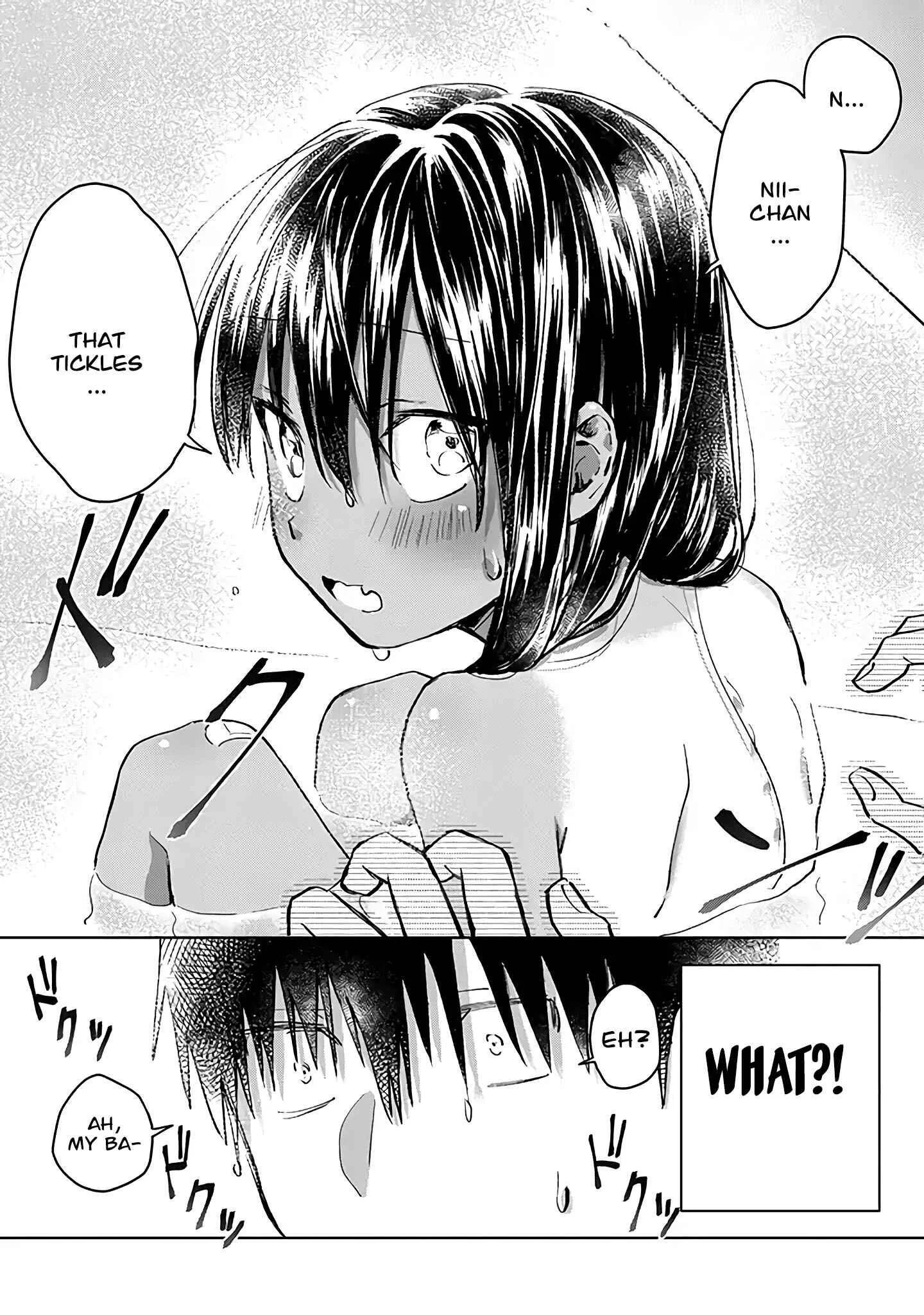 Inaka ni Kaeru to Yakeni Natsuita Kasshoku Ponytail Shota ga Iru Chapter 1 - Page 16