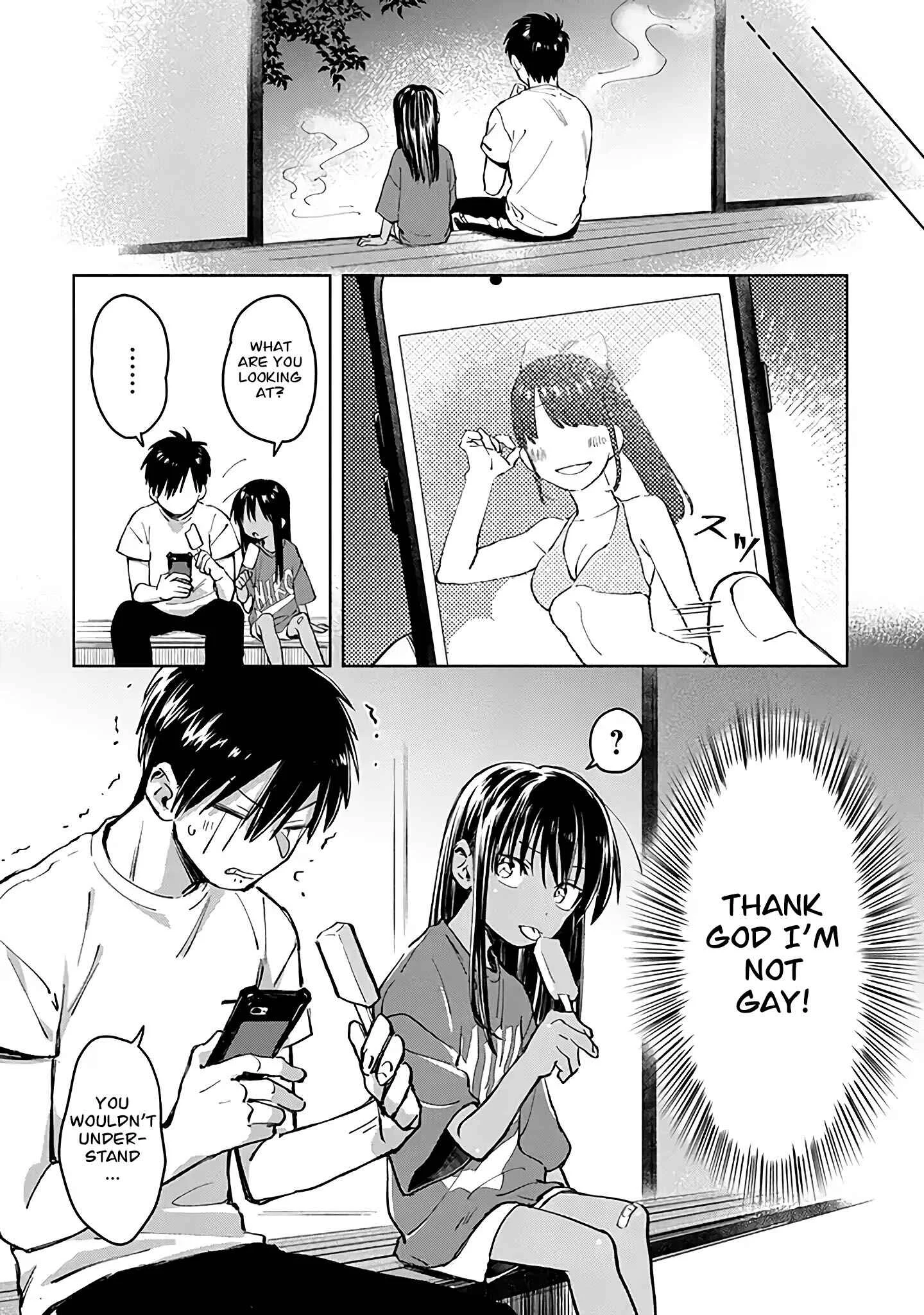 Inaka ni Kaeru to Yakeni Natsuita Kasshoku Ponytail Shota ga Iru Chapter 1 - Page 22