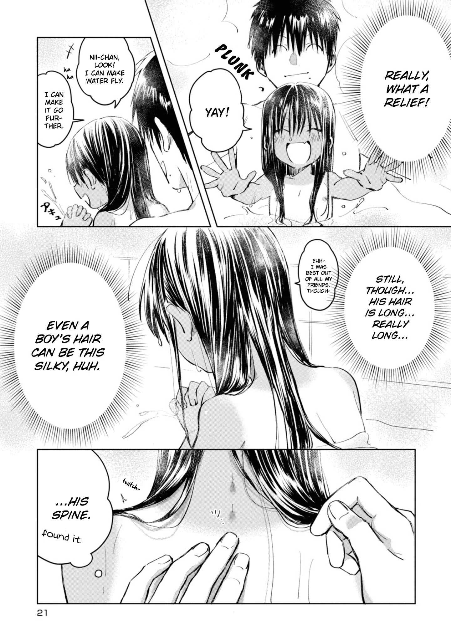 Inaka ni Kaeru to Yakeni Natsuita Kasshoku Ponytail Shota ga Iru Chapter 2 - Page 3