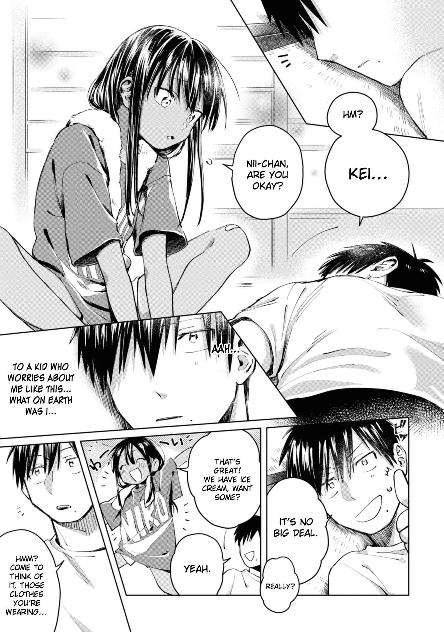 Inaka ni Kaeru to Yakeni Natsuita Kasshoku Ponytail Shota ga Iru Chapter 2 - Page 7