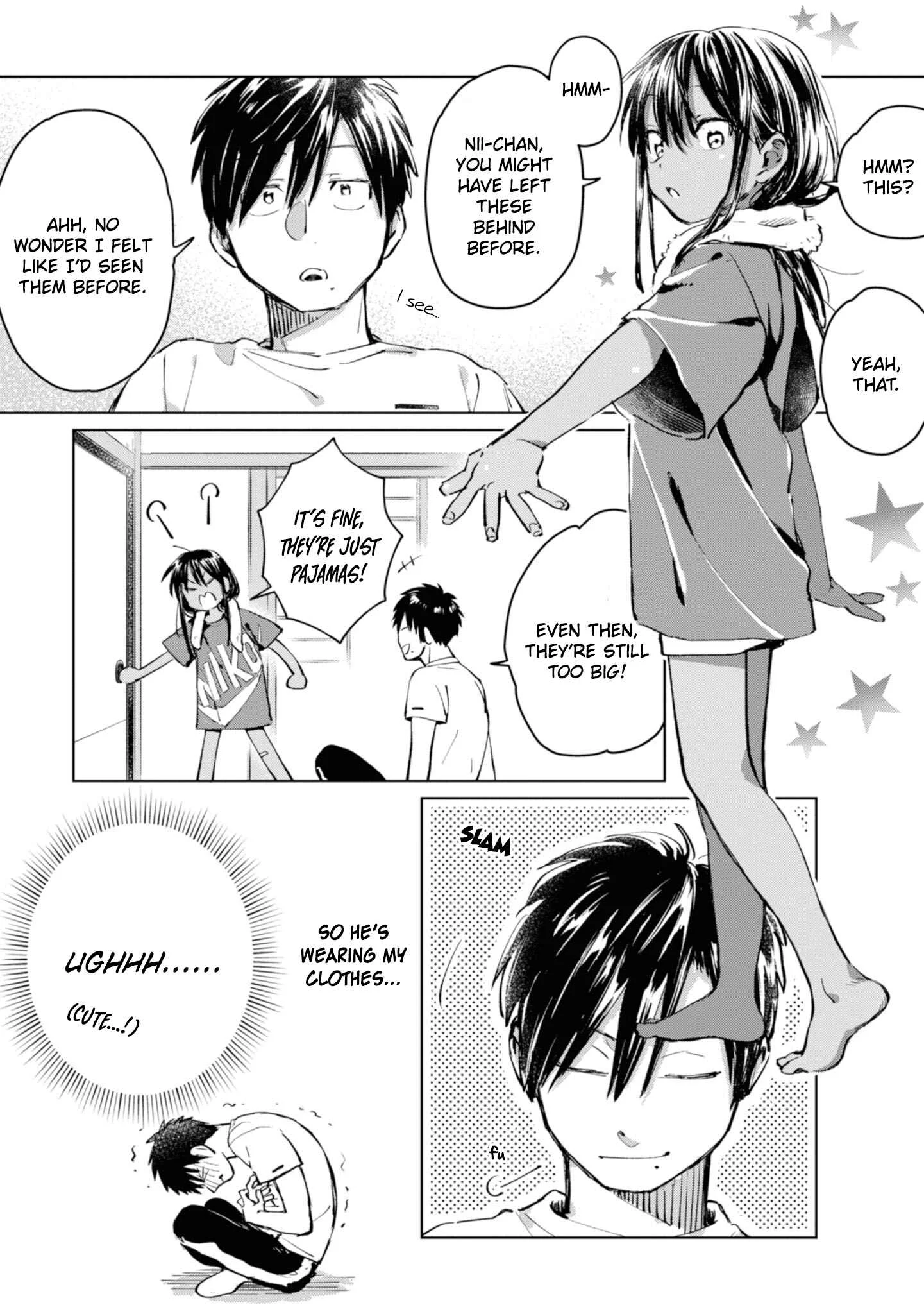 Inaka ni Kaeru to Yakeni Natsuita Kasshoku Ponytail Shota ga Iru Chapter 2 - Page 8