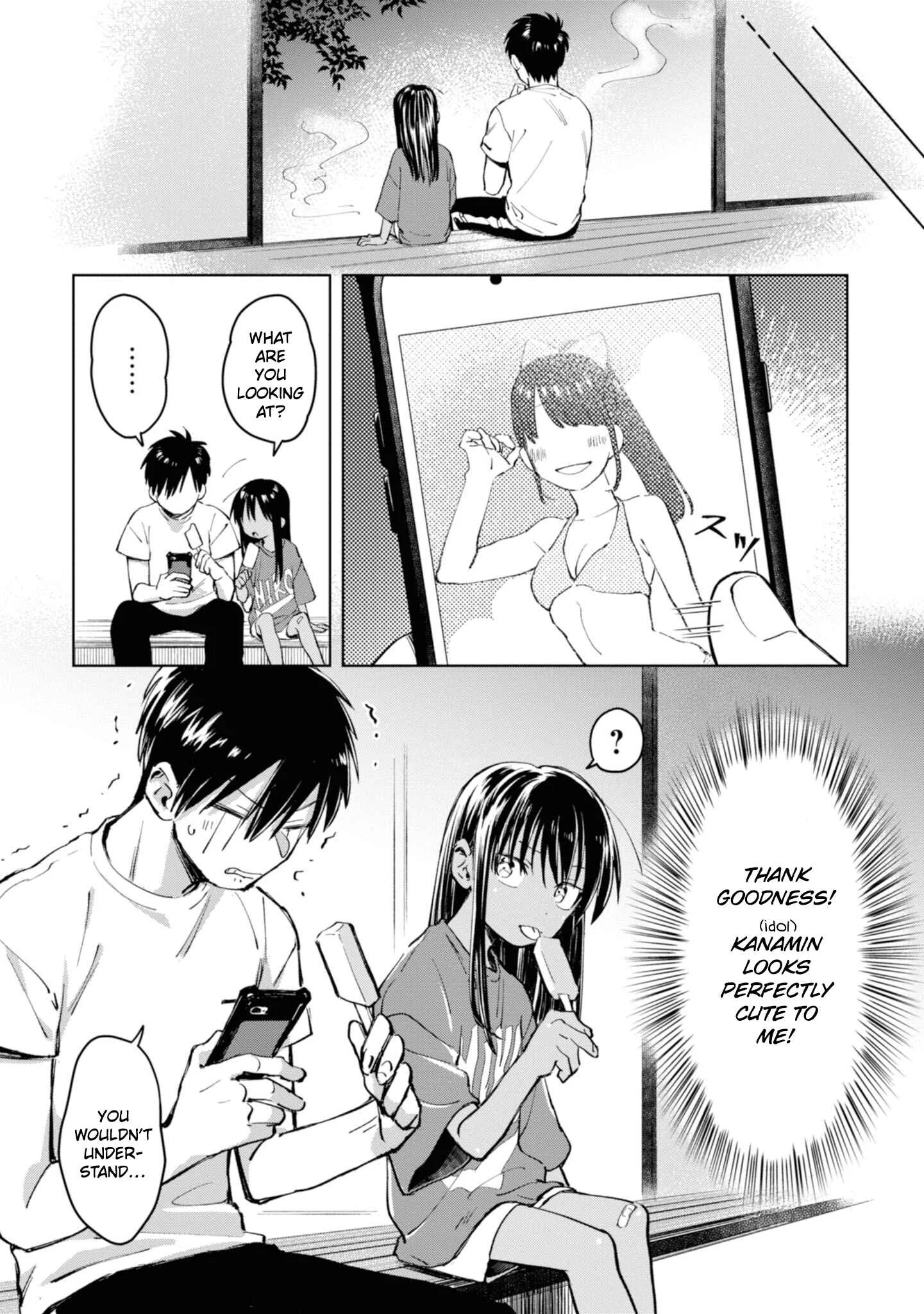 Inaka ni Kaeru to Yakeni Natsuita Kasshoku Ponytail Shota ga Iru Chapter 2 - Page 10