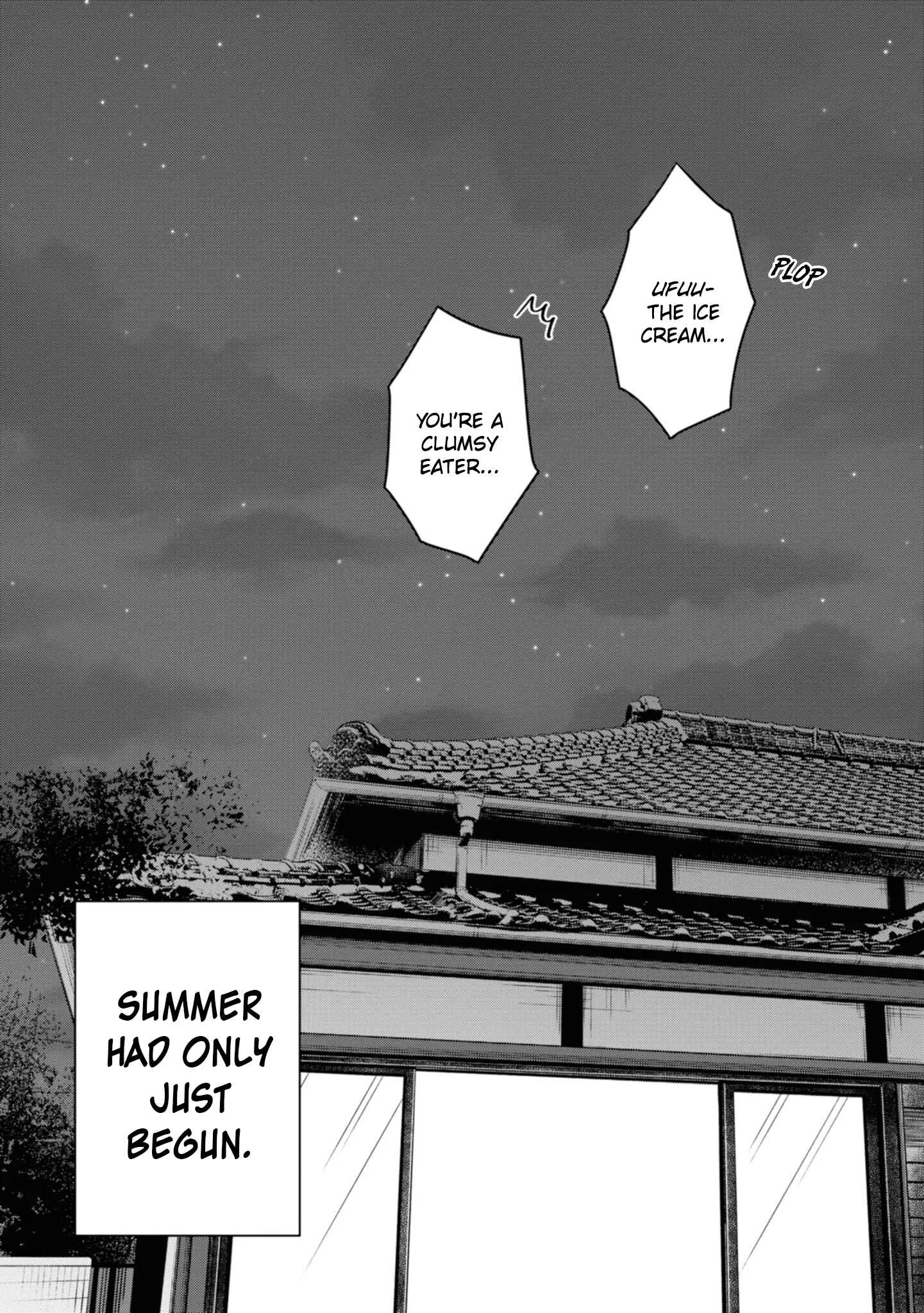 Inaka ni Kaeru to Yakeni Natsuita Kasshoku Ponytail Shota ga Iru Chapter 2 - Page 11