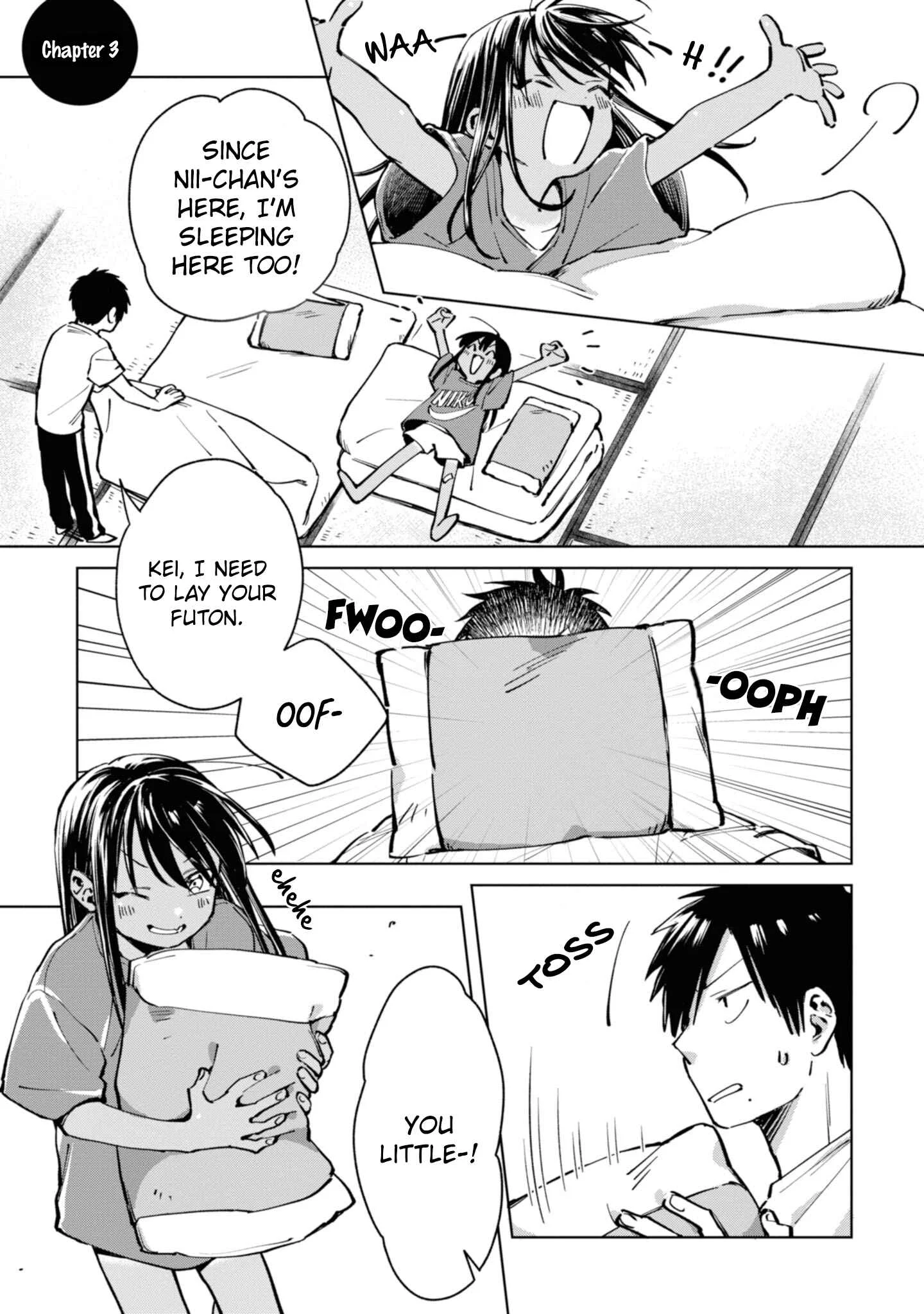 Inaka ni Kaeru to Yakeni Natsuita Kasshoku Ponytail Shota ga Iru Chapter 3 - Page 1