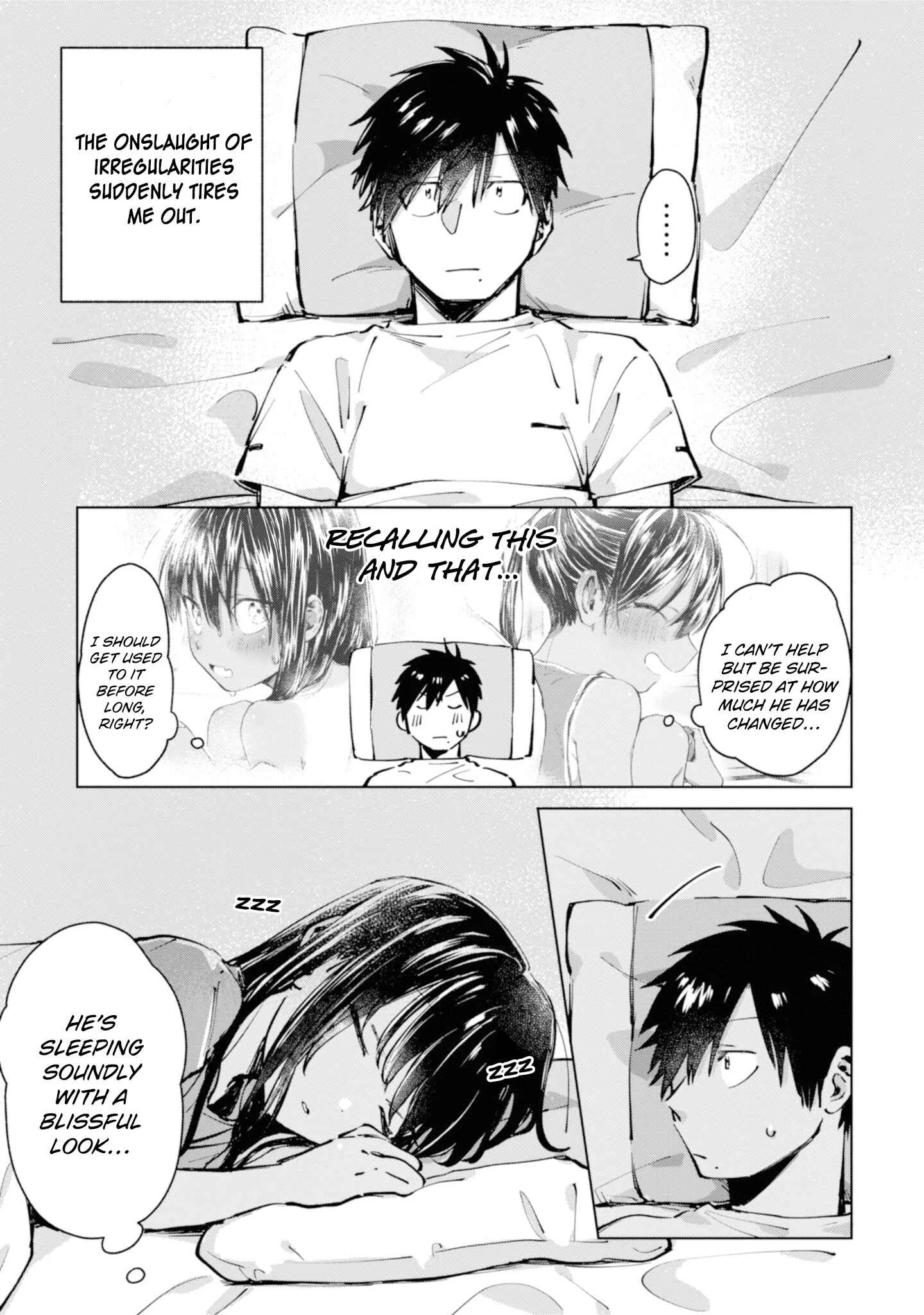 Inaka ni Kaeru to Yakeni Natsuita Kasshoku Ponytail Shota ga Iru Chapter 3 - Page 3