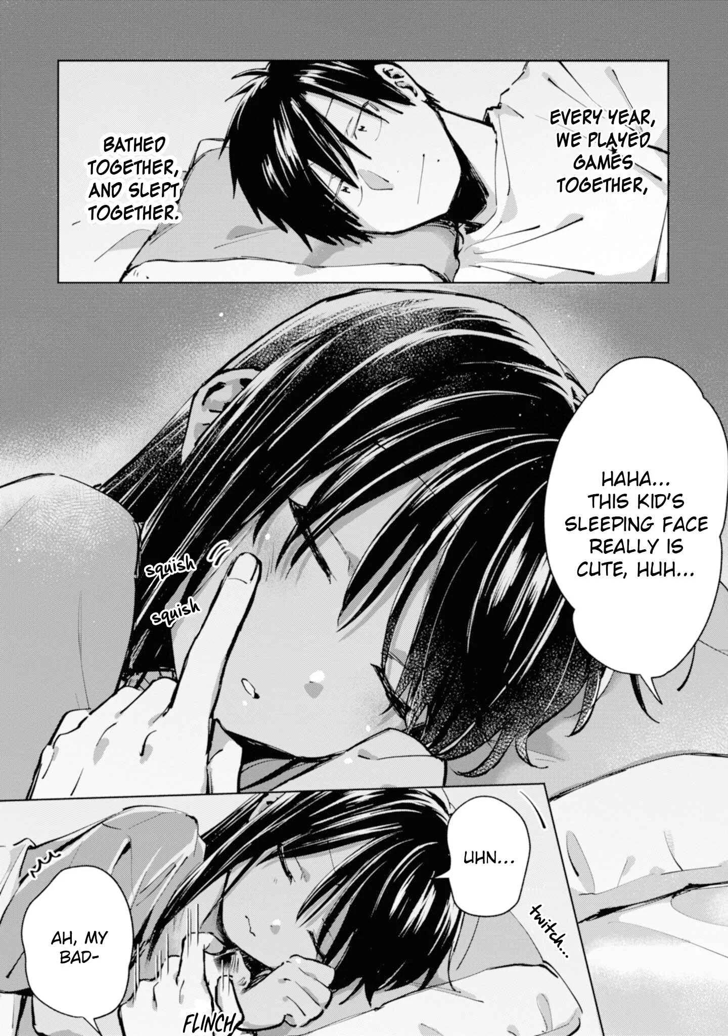 Inaka ni Kaeru to Yakeni Natsuita Kasshoku Ponytail Shota ga Iru Chapter 3 - Page 4