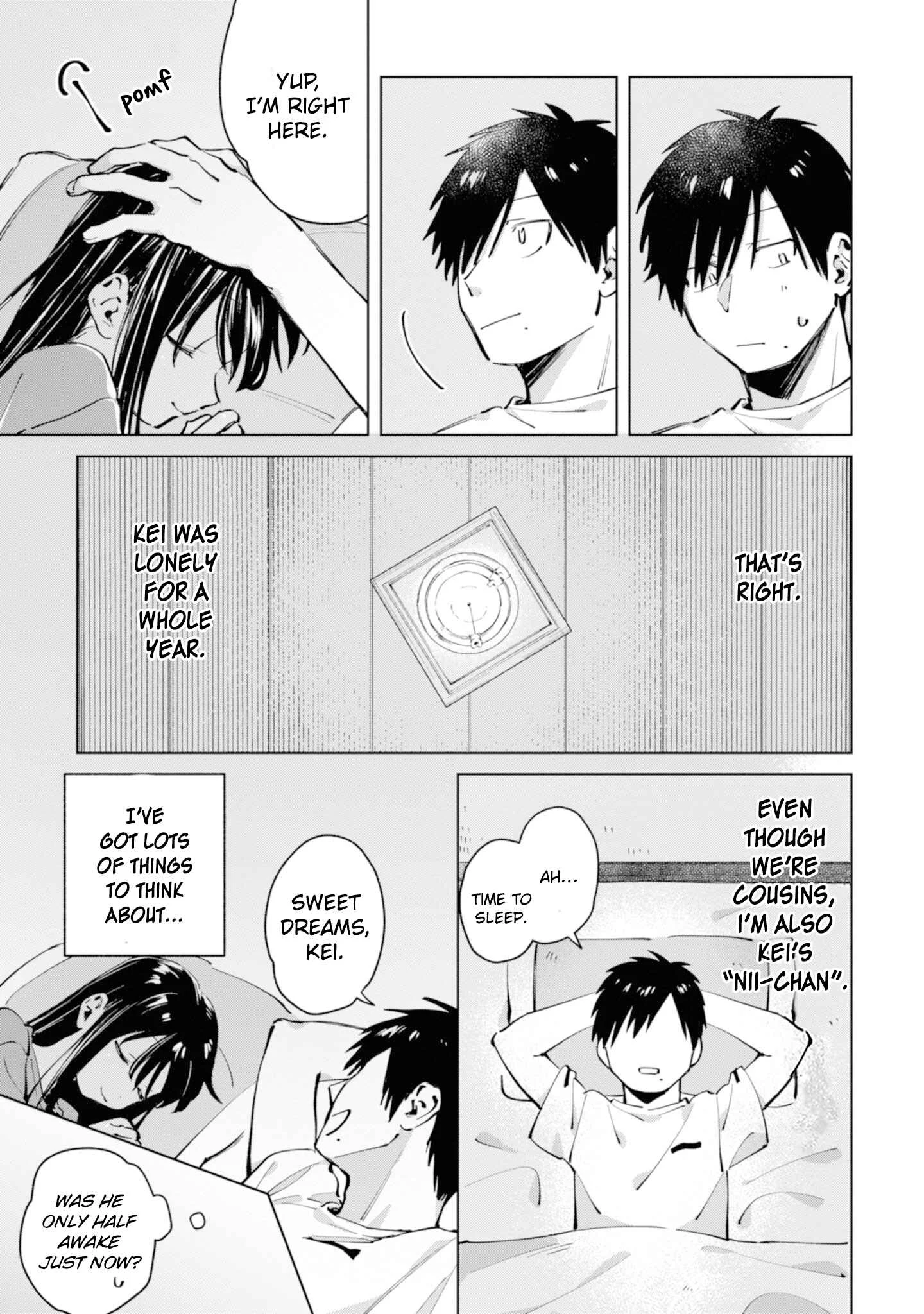 Inaka ni Kaeru to Yakeni Natsuita Kasshoku Ponytail Shota ga Iru Chapter 3 - Page 7