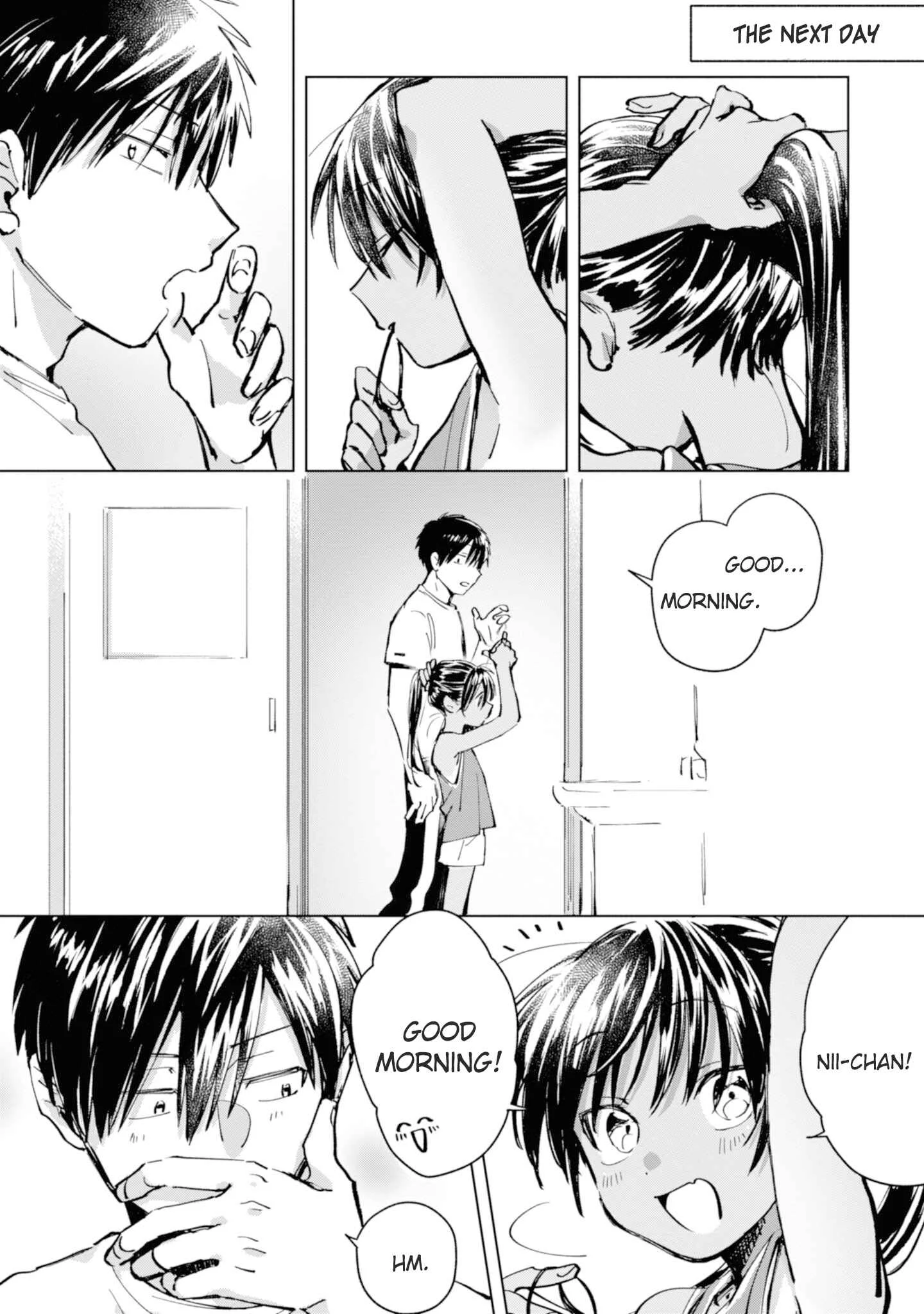 Inaka ni Kaeru to Yakeni Natsuita Kasshoku Ponytail Shota ga Iru Chapter 3 - Page 8