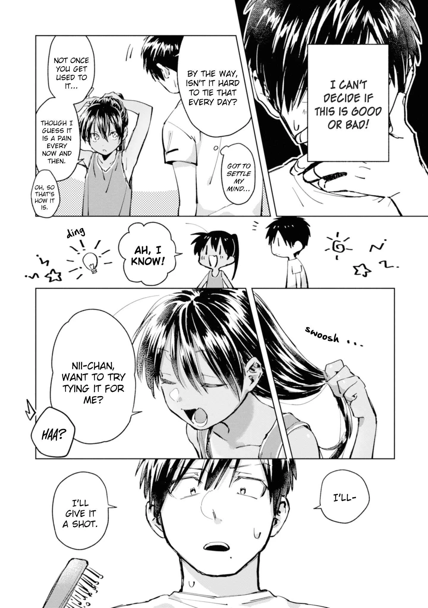 Inaka ni Kaeru to Yakeni Natsuita Kasshoku Ponytail Shota ga Iru Chapter 3 - Page 9