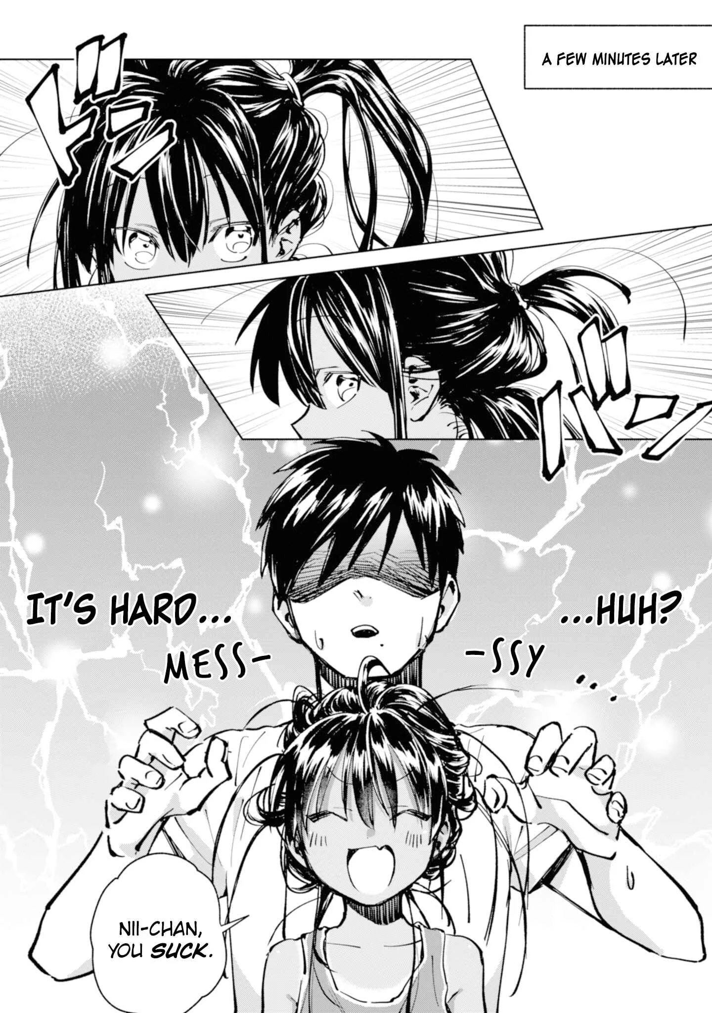 Inaka ni Kaeru to Yakeni Natsuita Kasshoku Ponytail Shota ga Iru Chapter 3 - Page 10