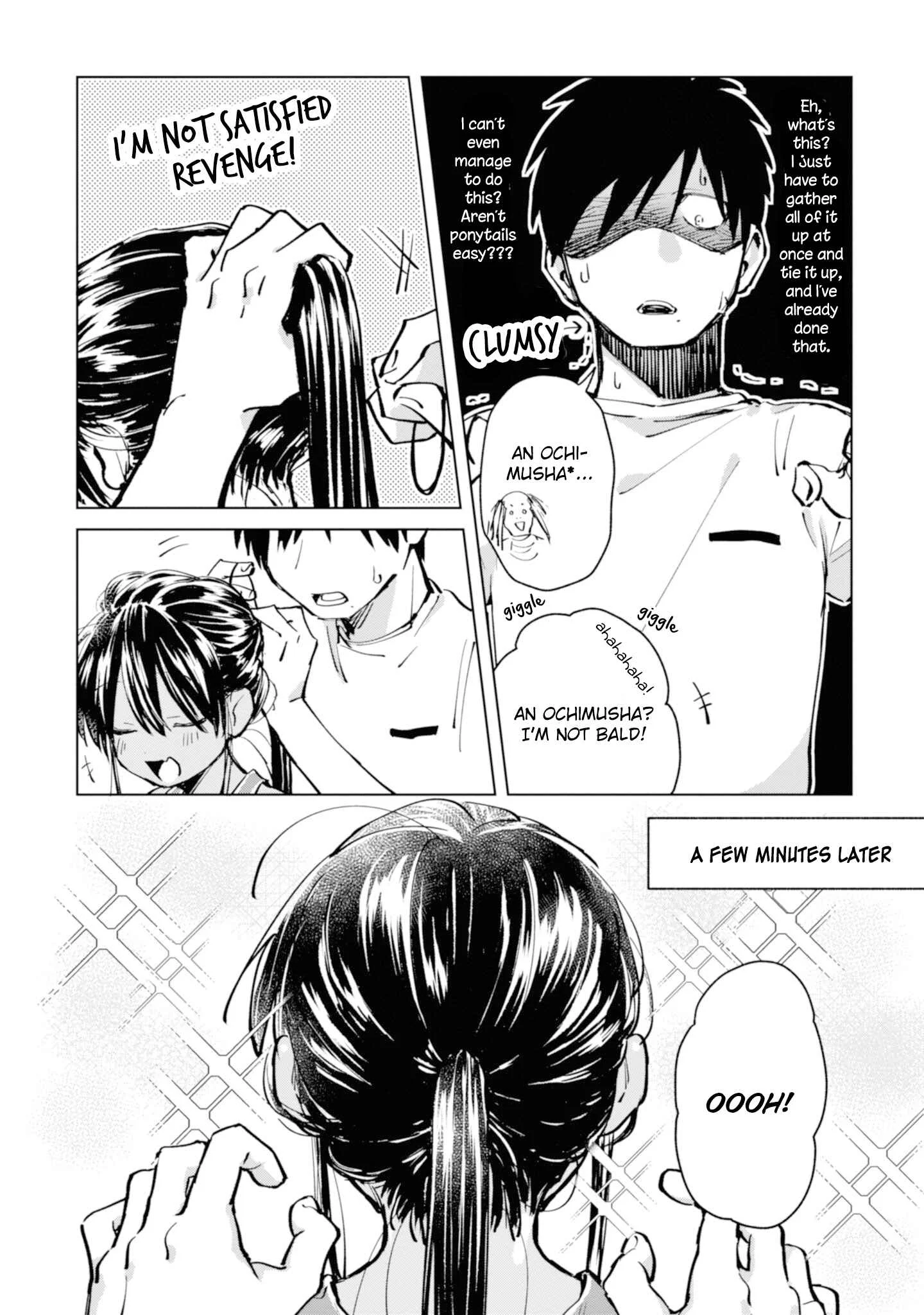 Inaka ni Kaeru to Yakeni Natsuita Kasshoku Ponytail Shota ga Iru Chapter 3 - Page 11