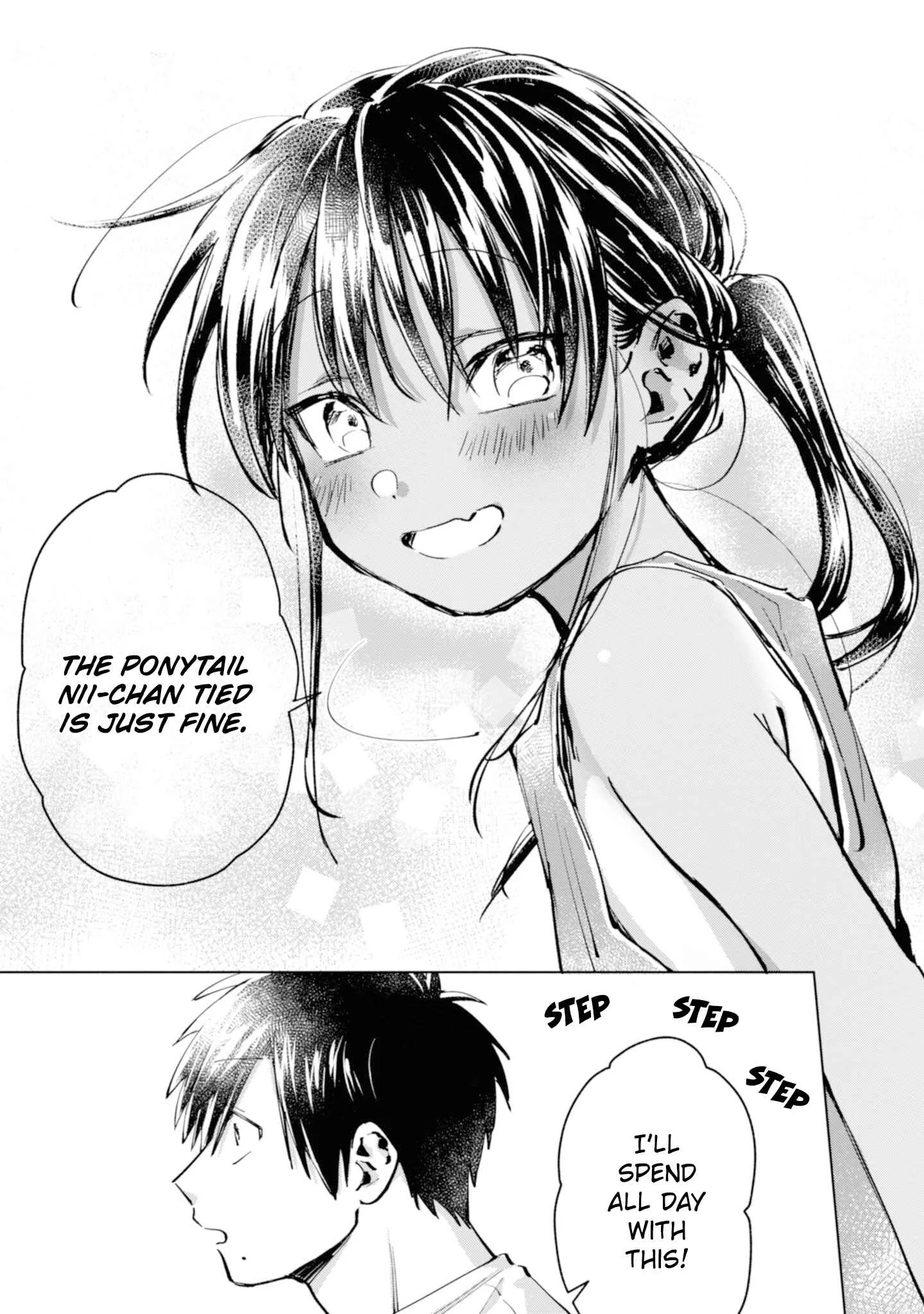 Inaka ni Kaeru to Yakeni Natsuita Kasshoku Ponytail Shota ga Iru Chapter 3 - Page 13