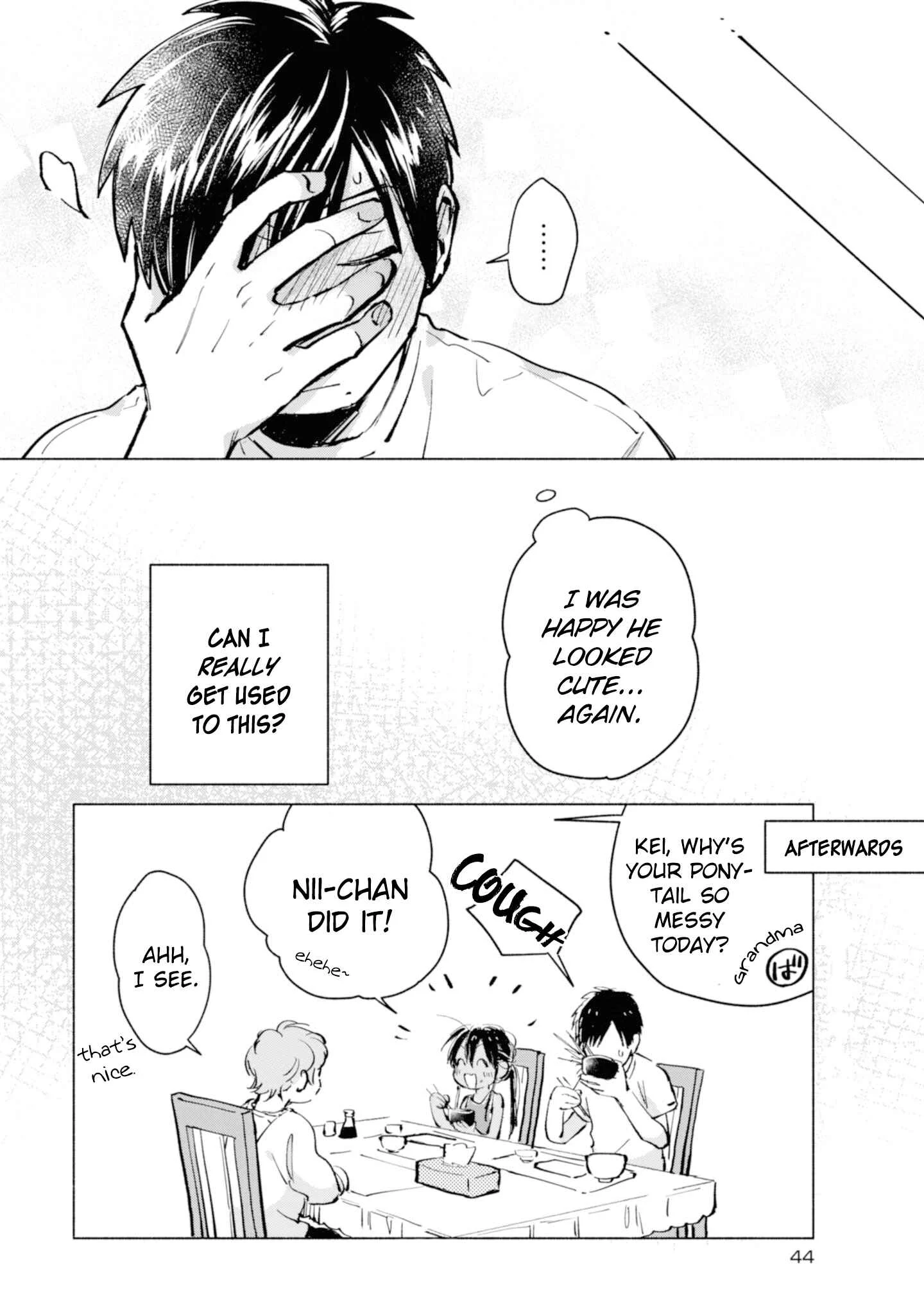 Inaka ni Kaeru to Yakeni Natsuita Kasshoku Ponytail Shota ga Iru Chapter 3 - Page 14